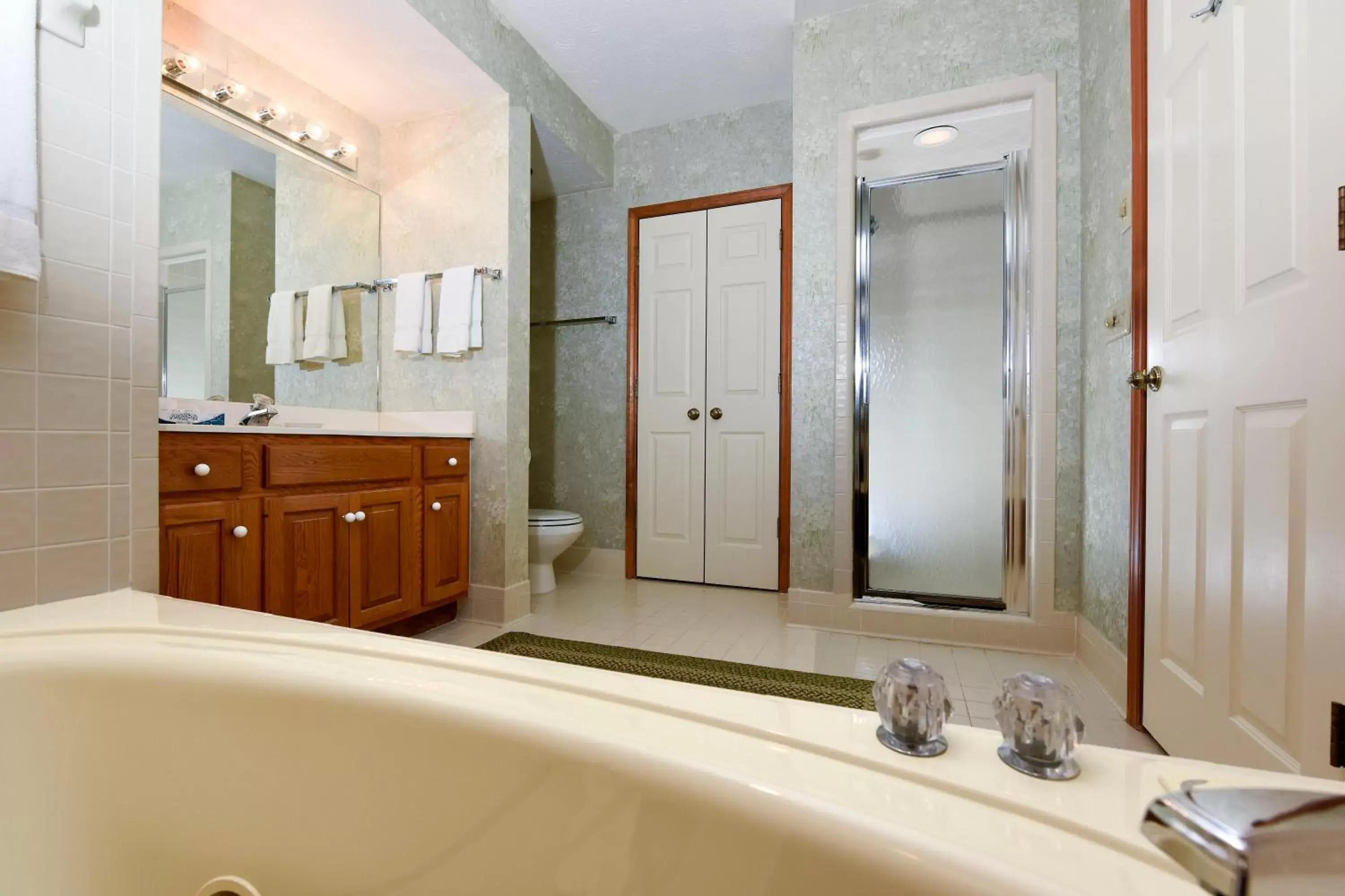 Bathroom in Chetola Resort Condominiums