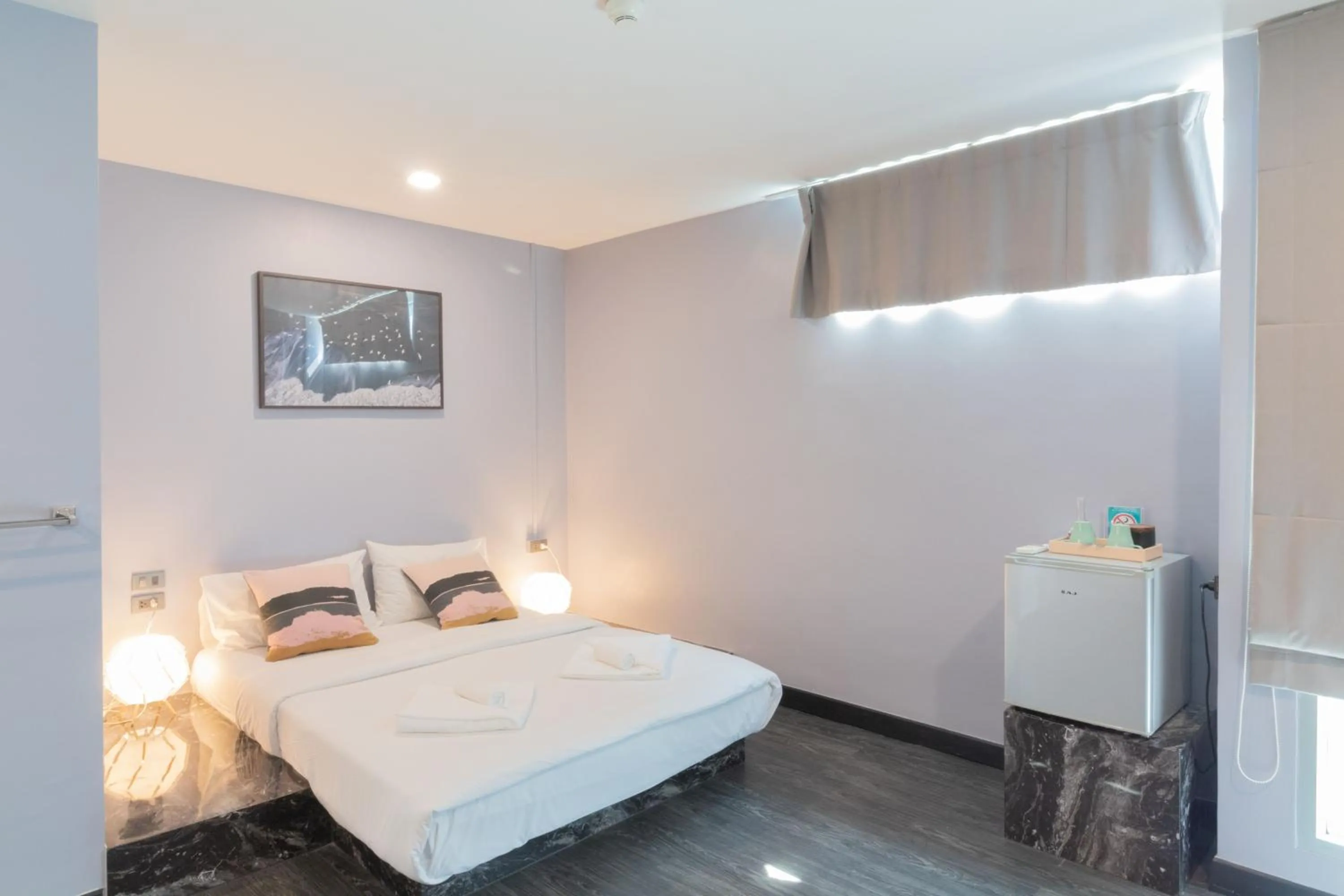 Photo of the whole room, Bed in CheQinn Hostel - Sukhumvit 4 Nana Plaza