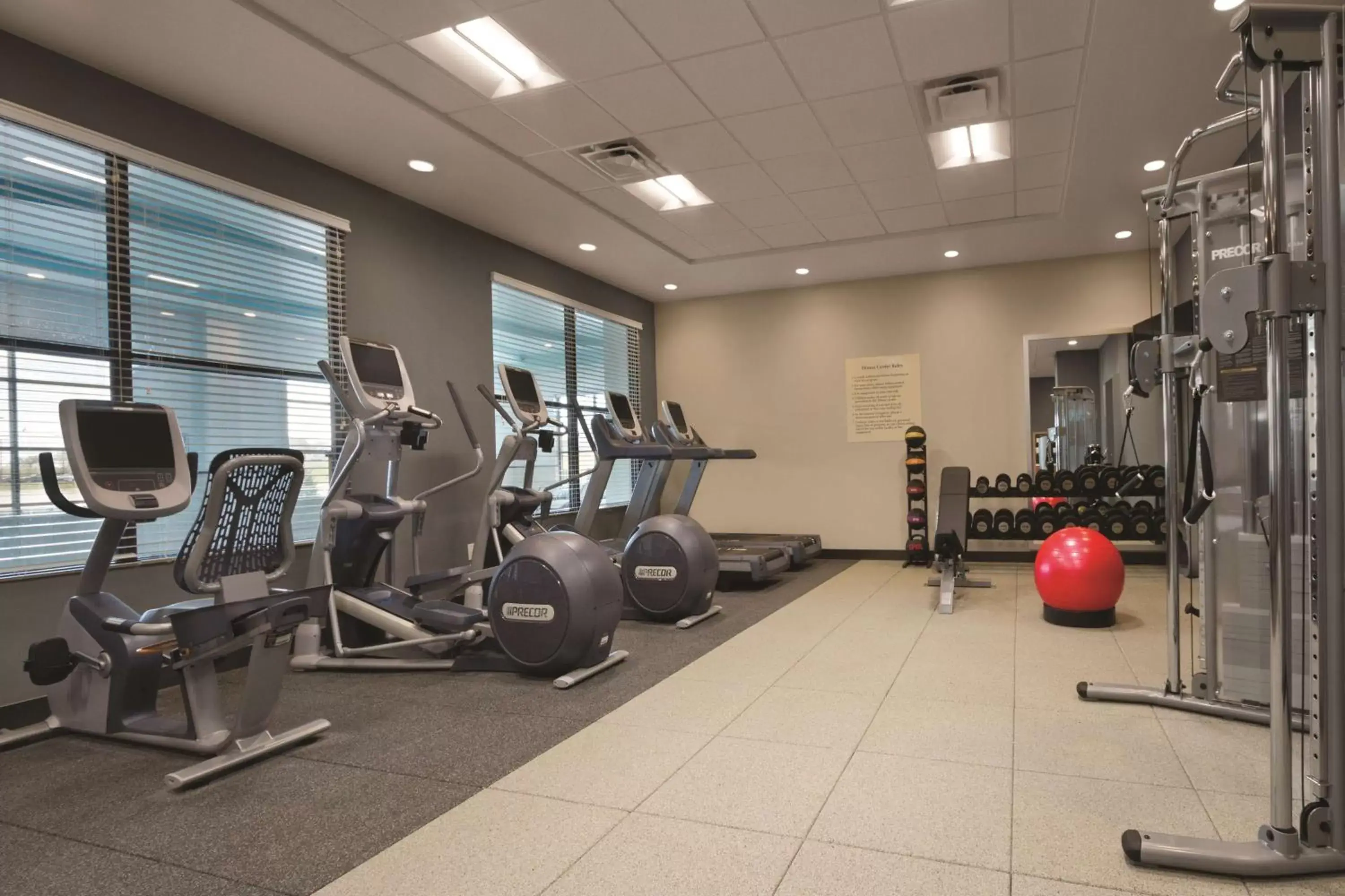 Fitness centre/facilities, Fitness Center/Facilities in Embassy Suites Knoxville West