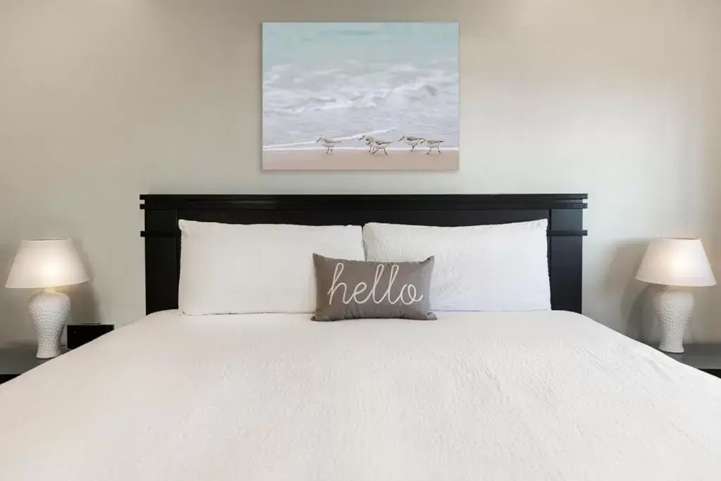 Floor plan, Bed in Sun Tower Hotel & Suites on the Beach Floor plan, Bed in Sun Tower Hotel & Suites on the Beach