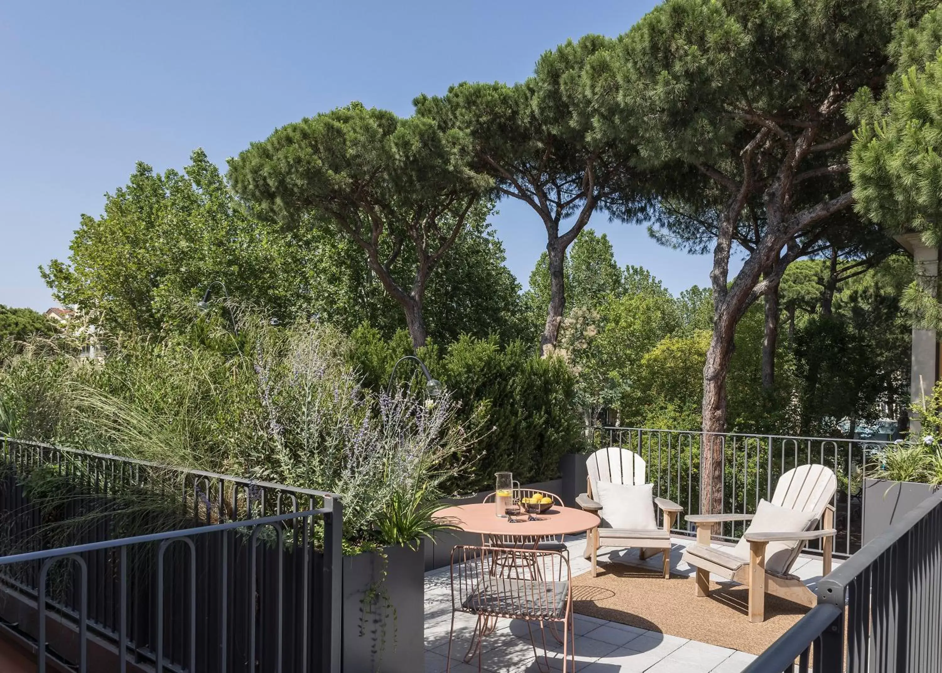 Balcony/Terrace in Antica Dimora Le Misure