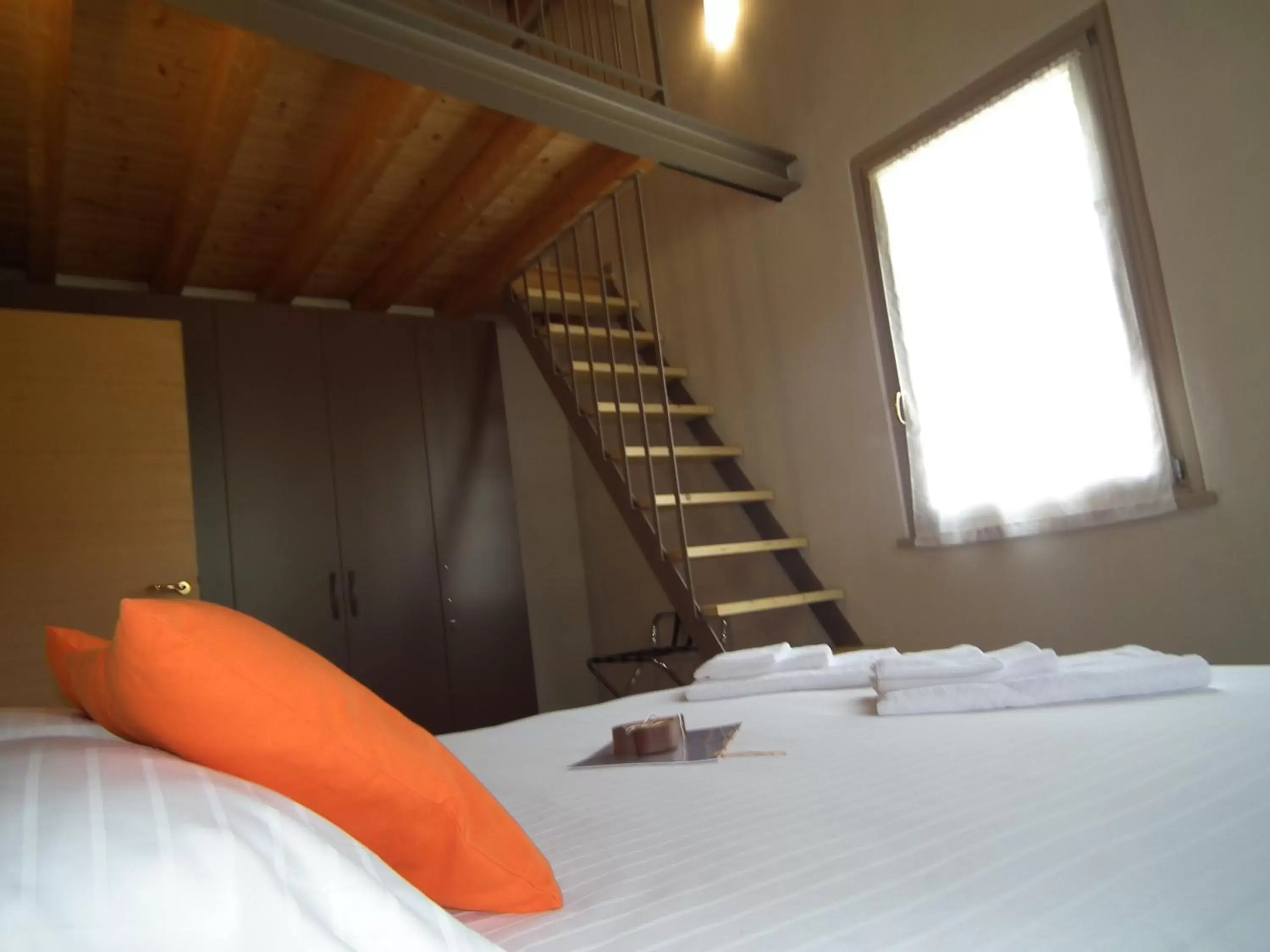 Bed in L'Isolo b&b e case vacanza