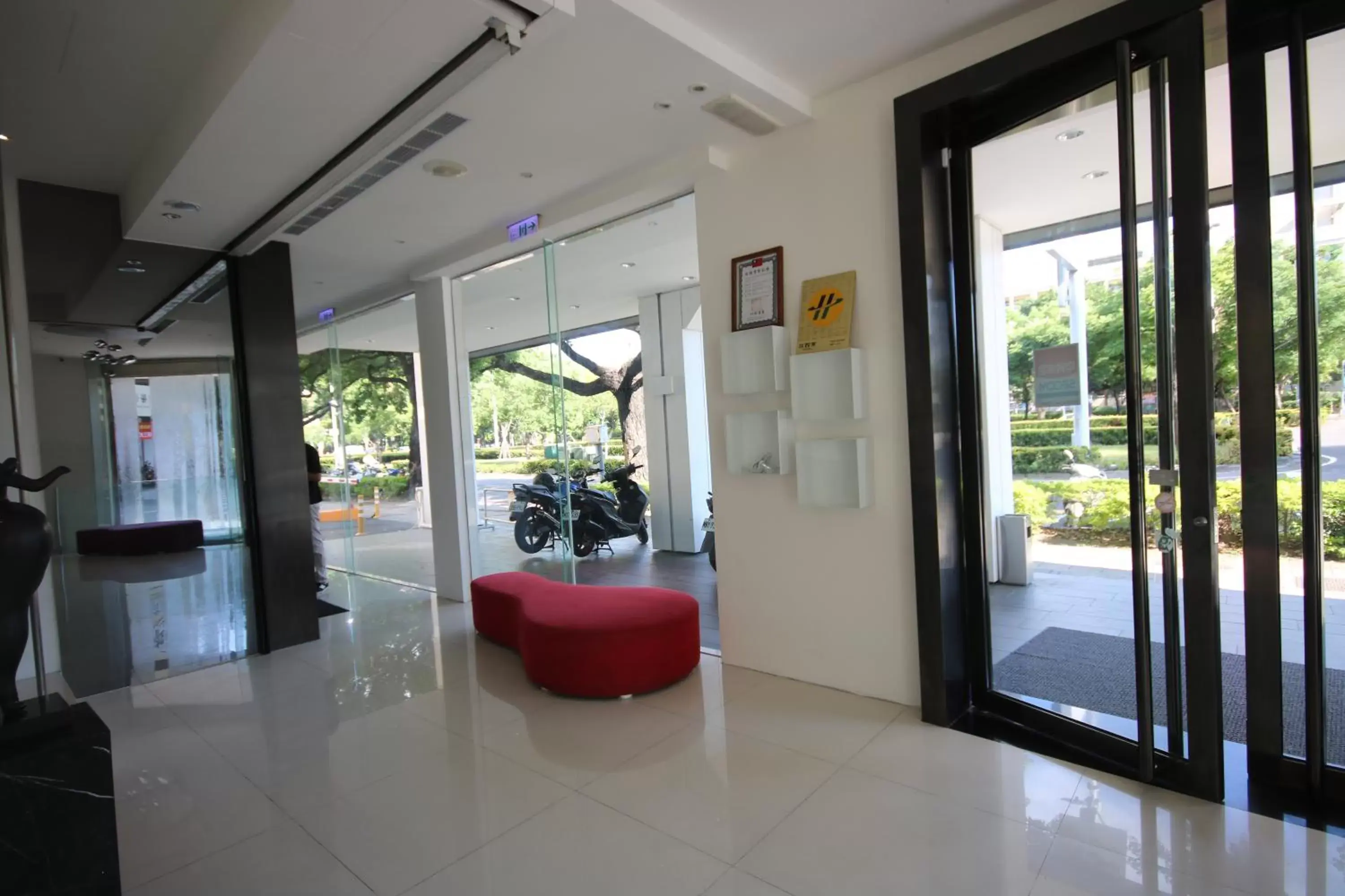 Lobby or reception in Hotel Papa Whale-Kaohsiung Formosa Boulevard