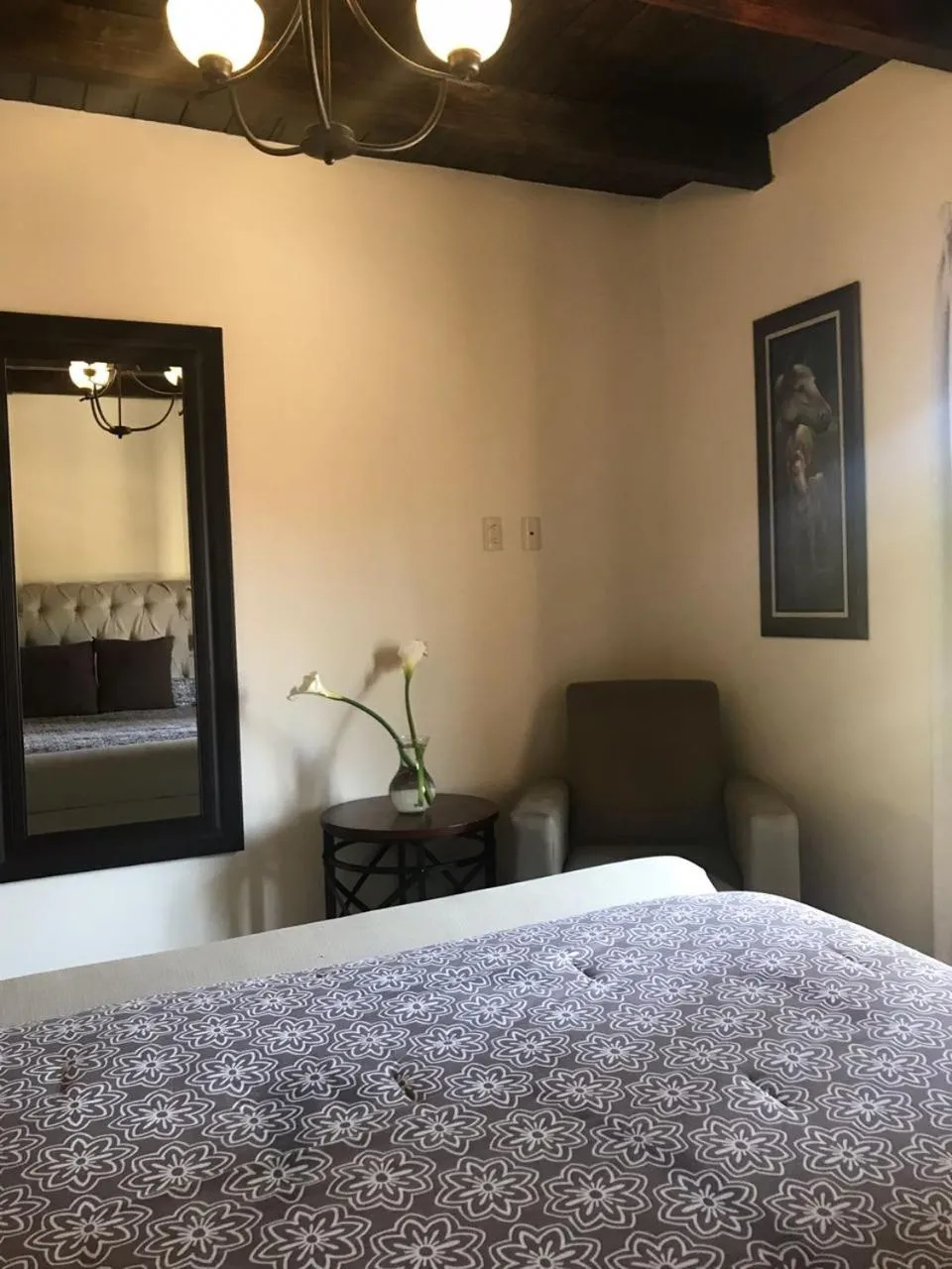 Bed in Hotel Boutique Rancho San Jorge