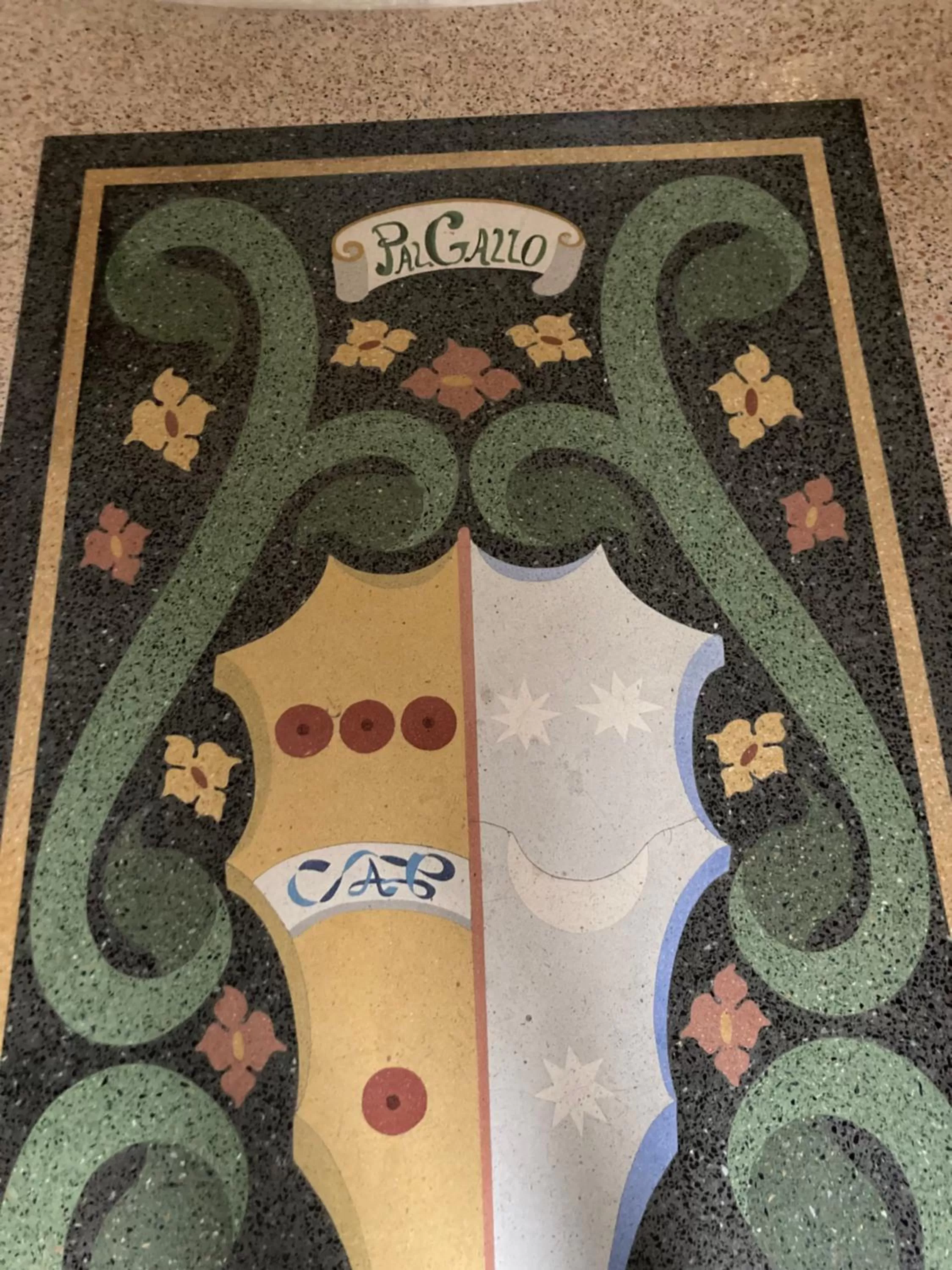 Property logo or sign in Palazzo Gallo Resort