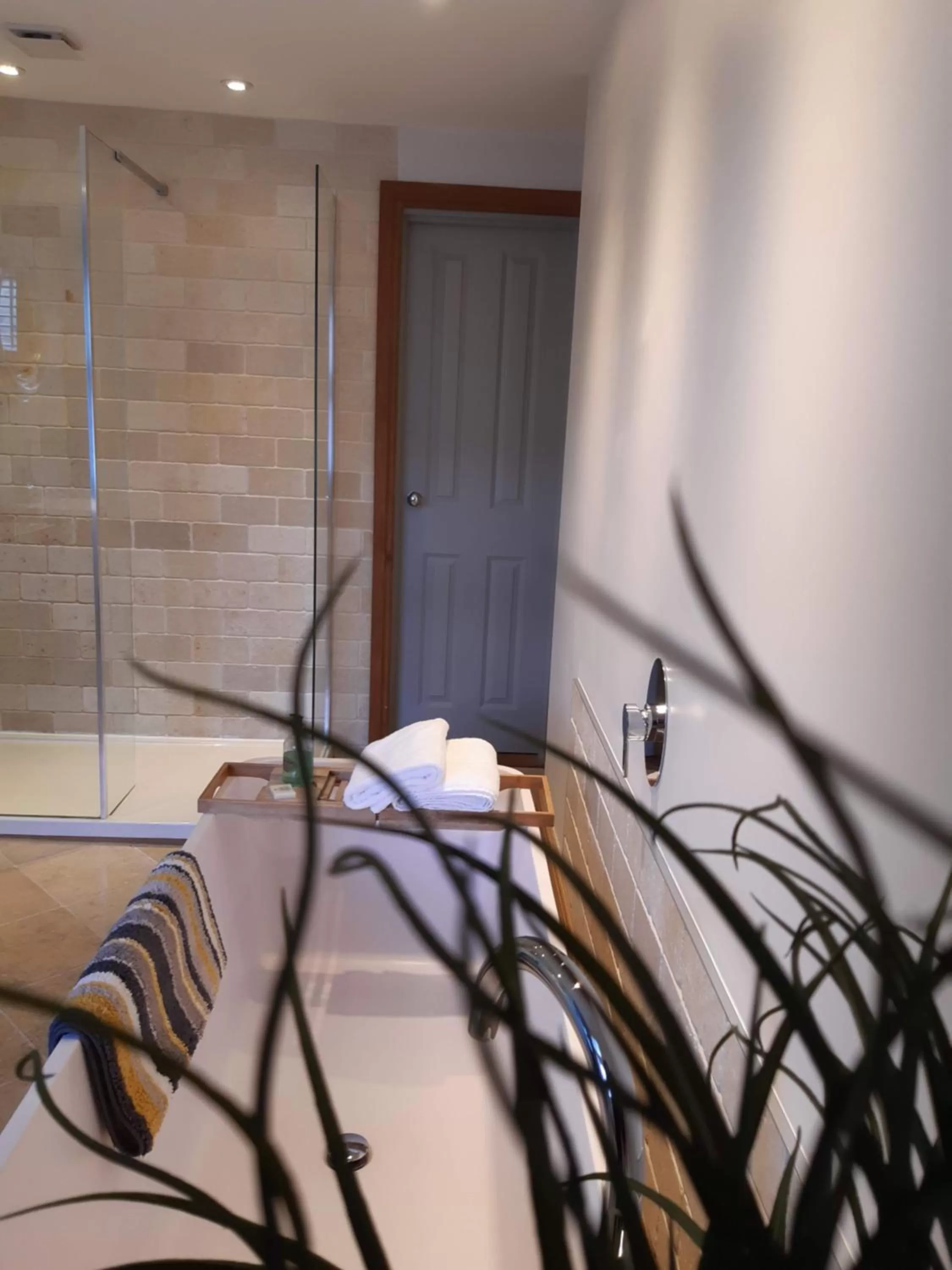 Bathroom in Browns Hotel