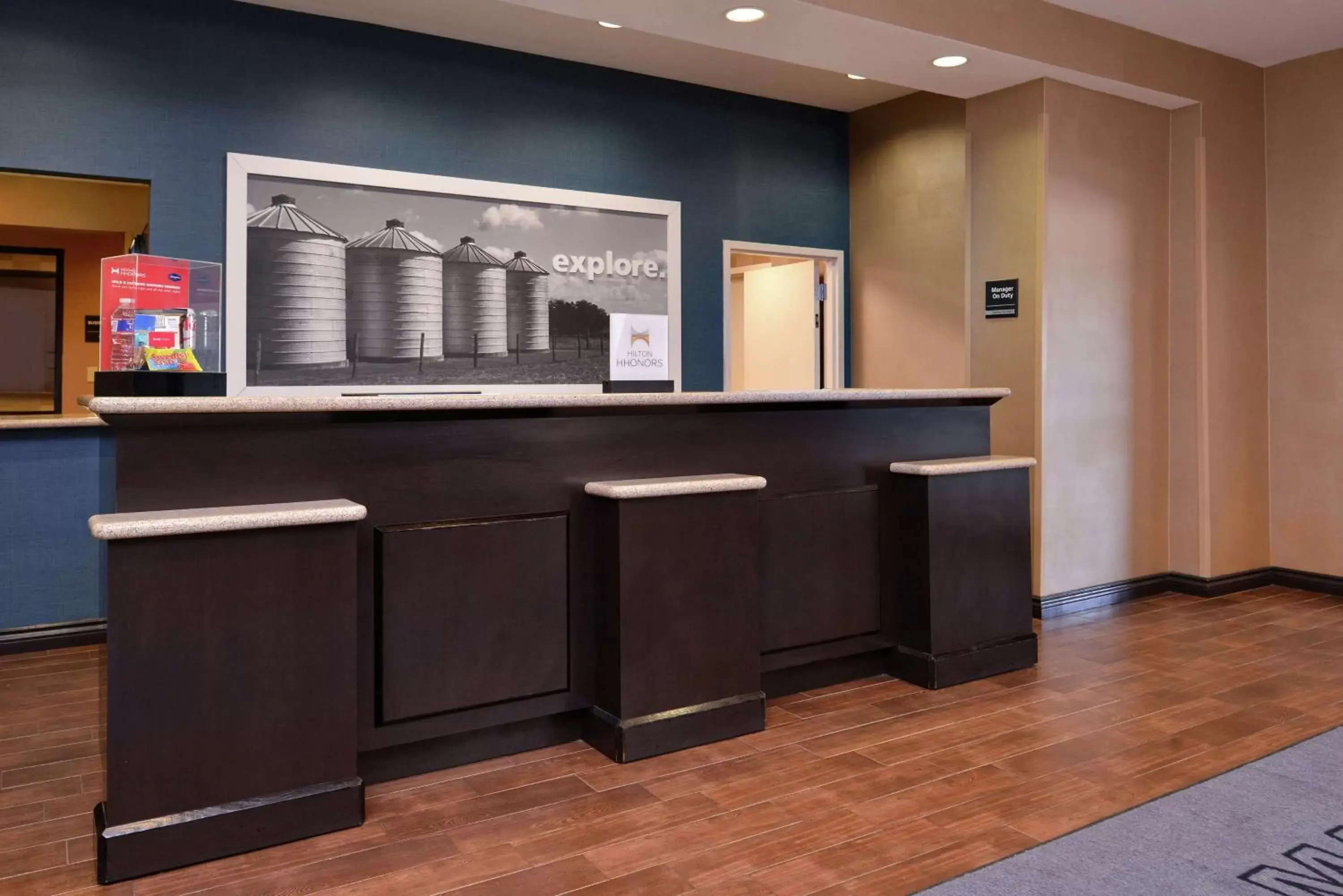 Lobby or reception, Lobby/Reception in Hampton Inn & Suites Woodward