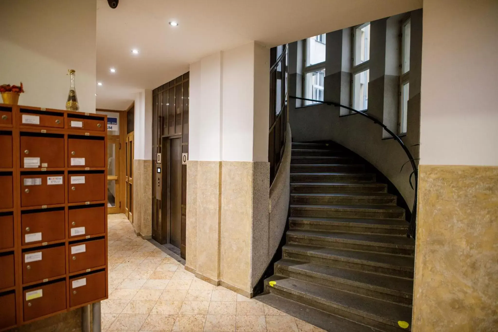 Facade/entrance in Rooftop Planet Prague Hotel Facade/entrance in Rooftop Planet Prague Hotel