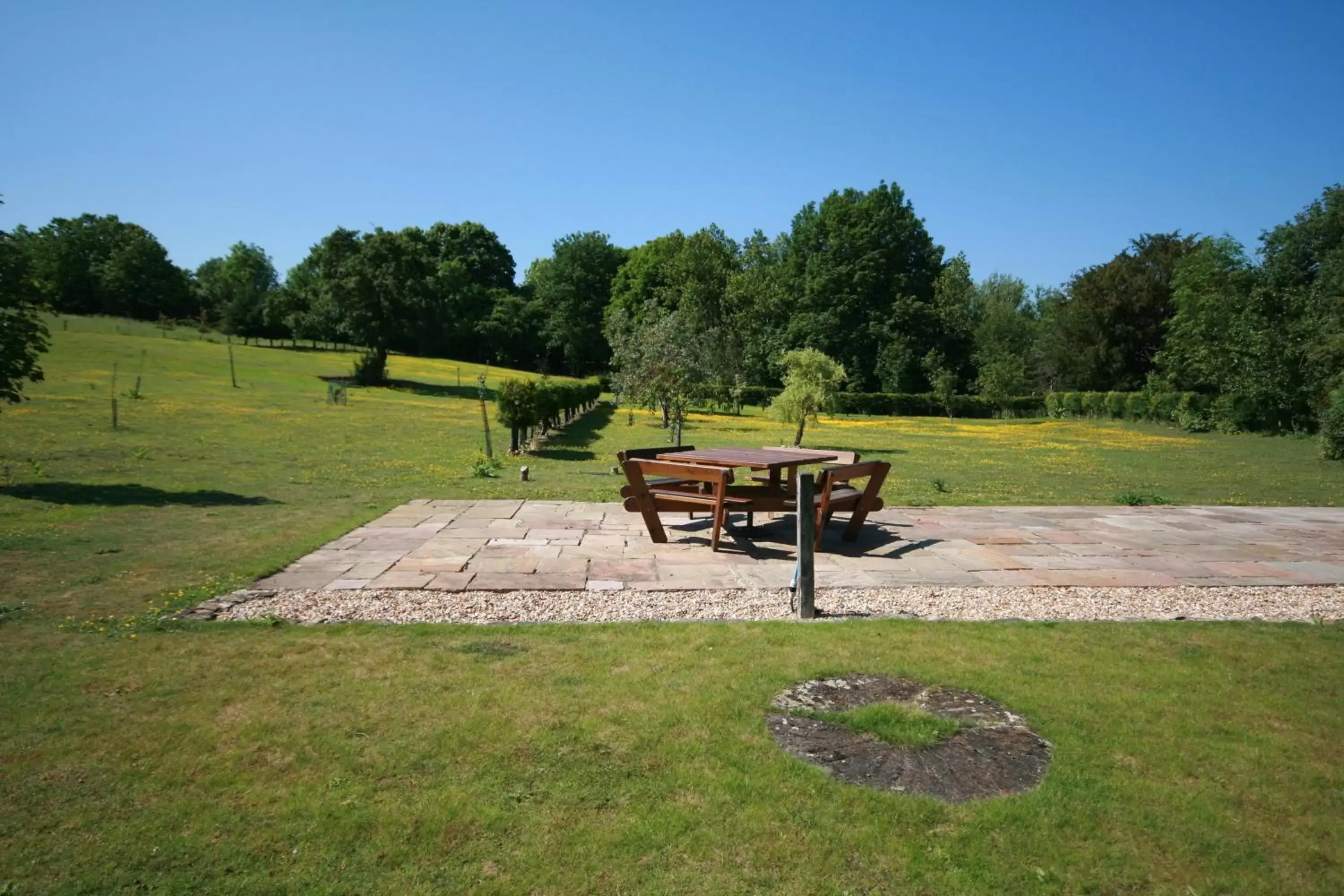 Garden in Upper Neatham Mill