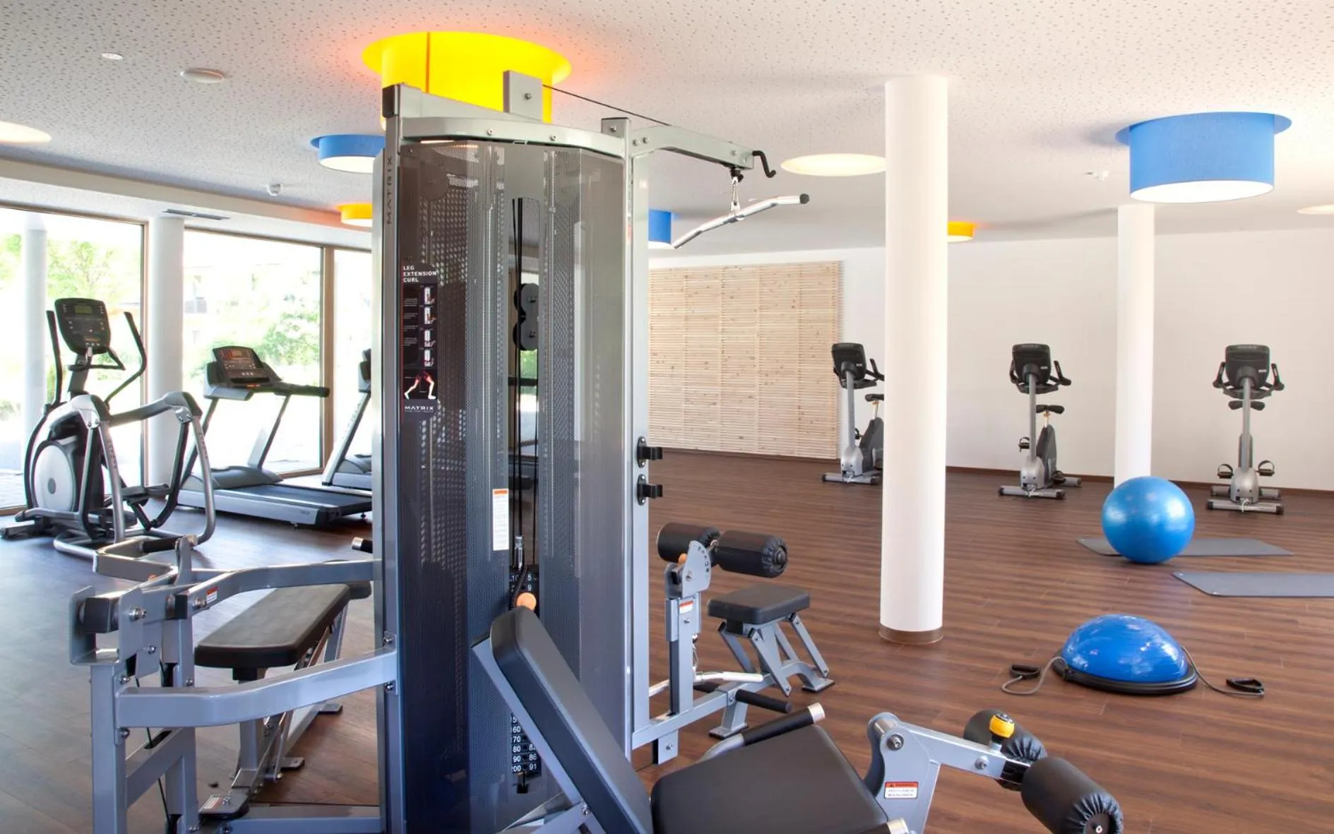 Fitness centre/facilities in Hotel Herzog Heinrich