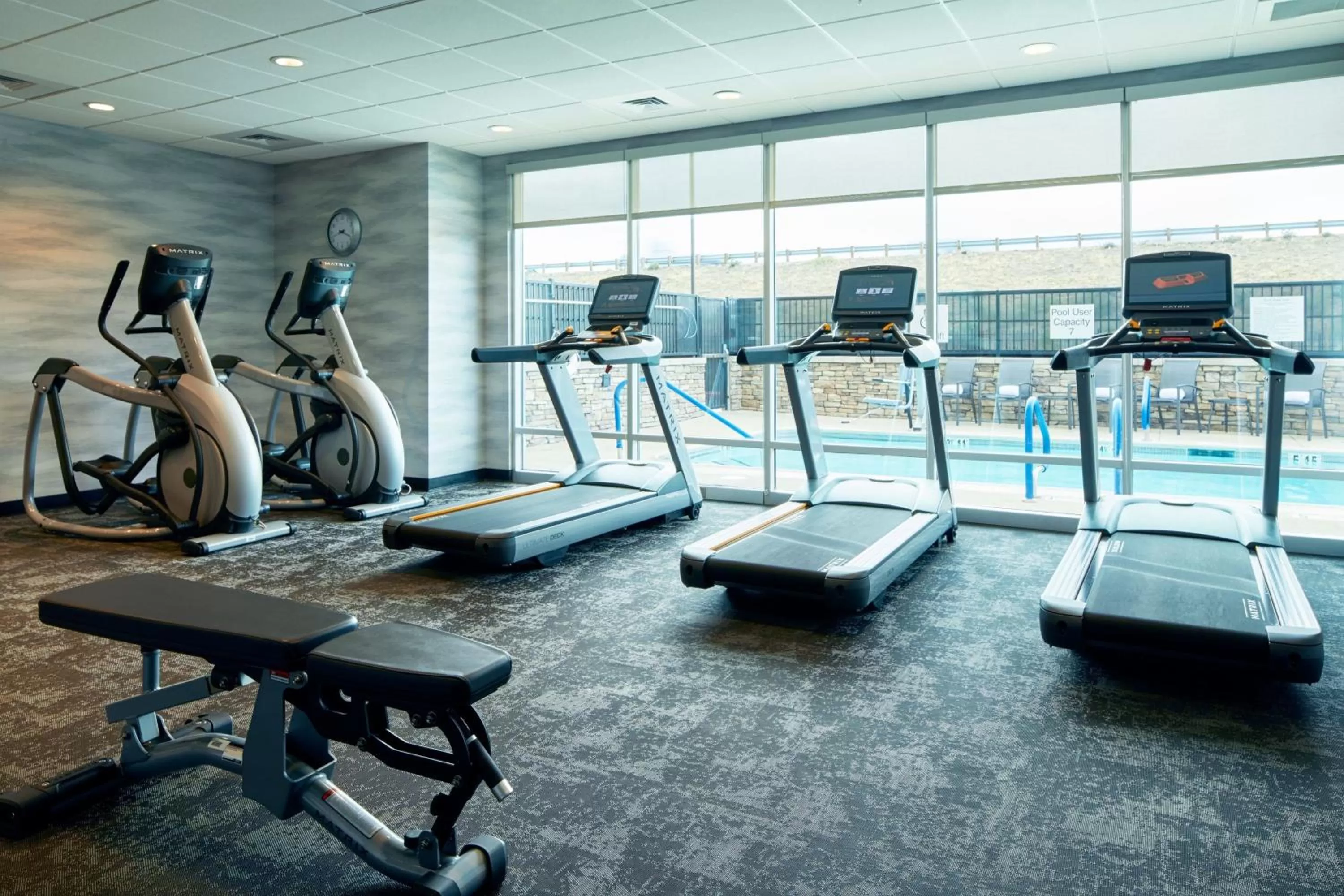 Fitness centre/facilities in Fairfield by Marriott Inn & Suites Palmdale West