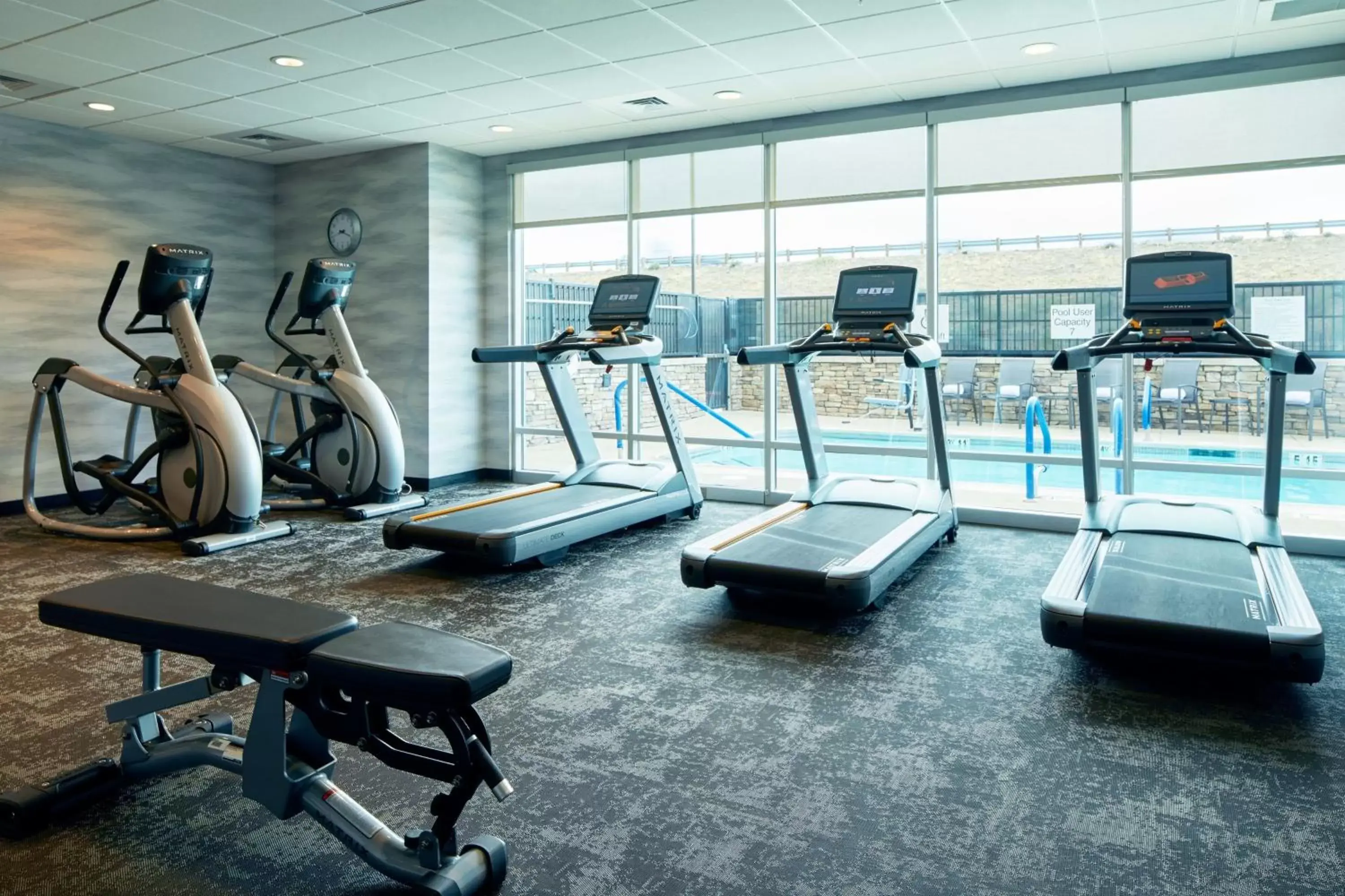 Fitness centre/facilities, Fitness Center/Facilities in Fairfield by Marriott Inn & Suites Palmdale West