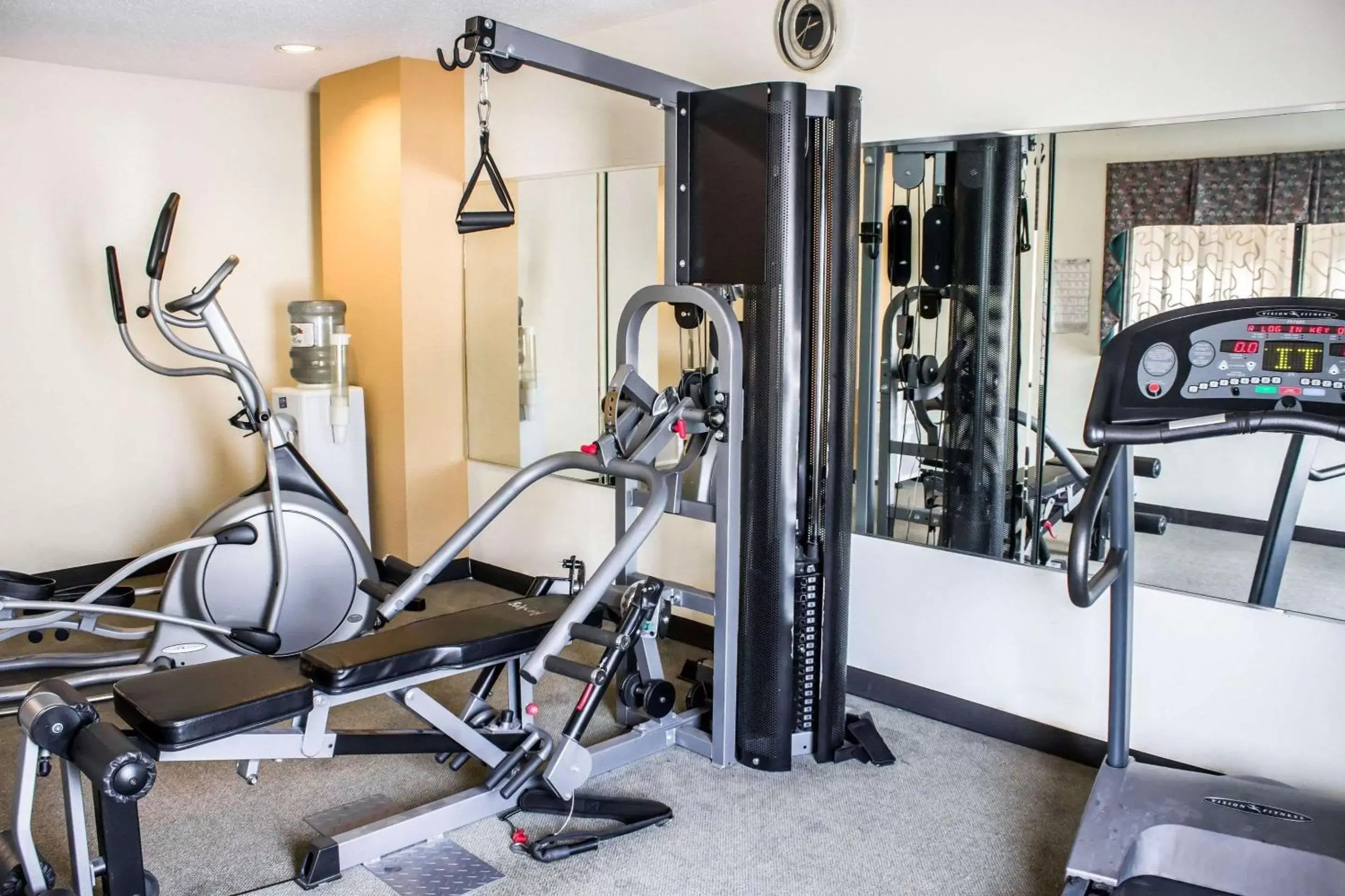 Fitness centre/facilities in Quality Inn & Suites Wilson I-95 Fitness centre/facilities in Quality Inn & Suites Wilson I-95