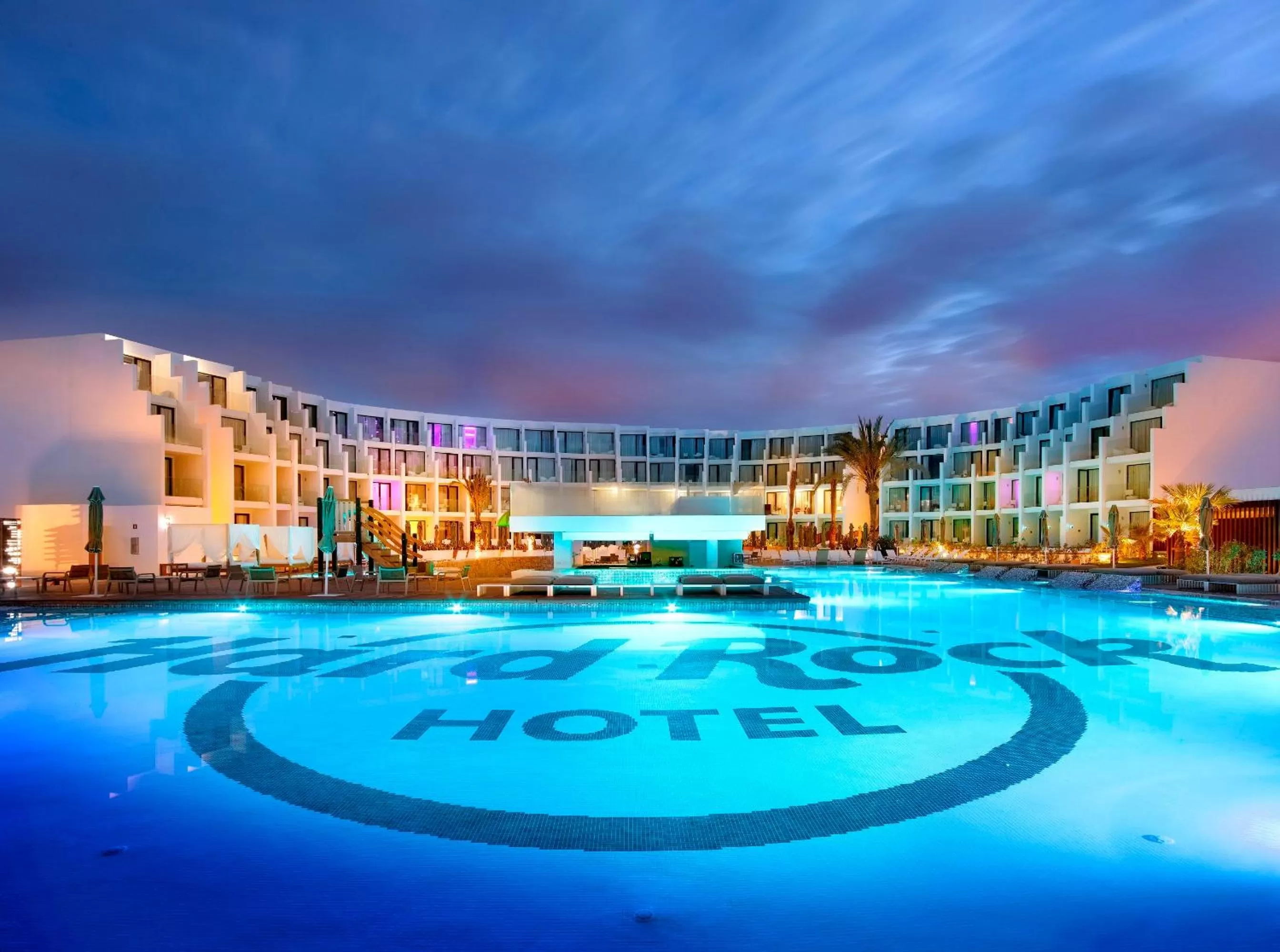 Property building in Hard Rock Hotel Ibiza