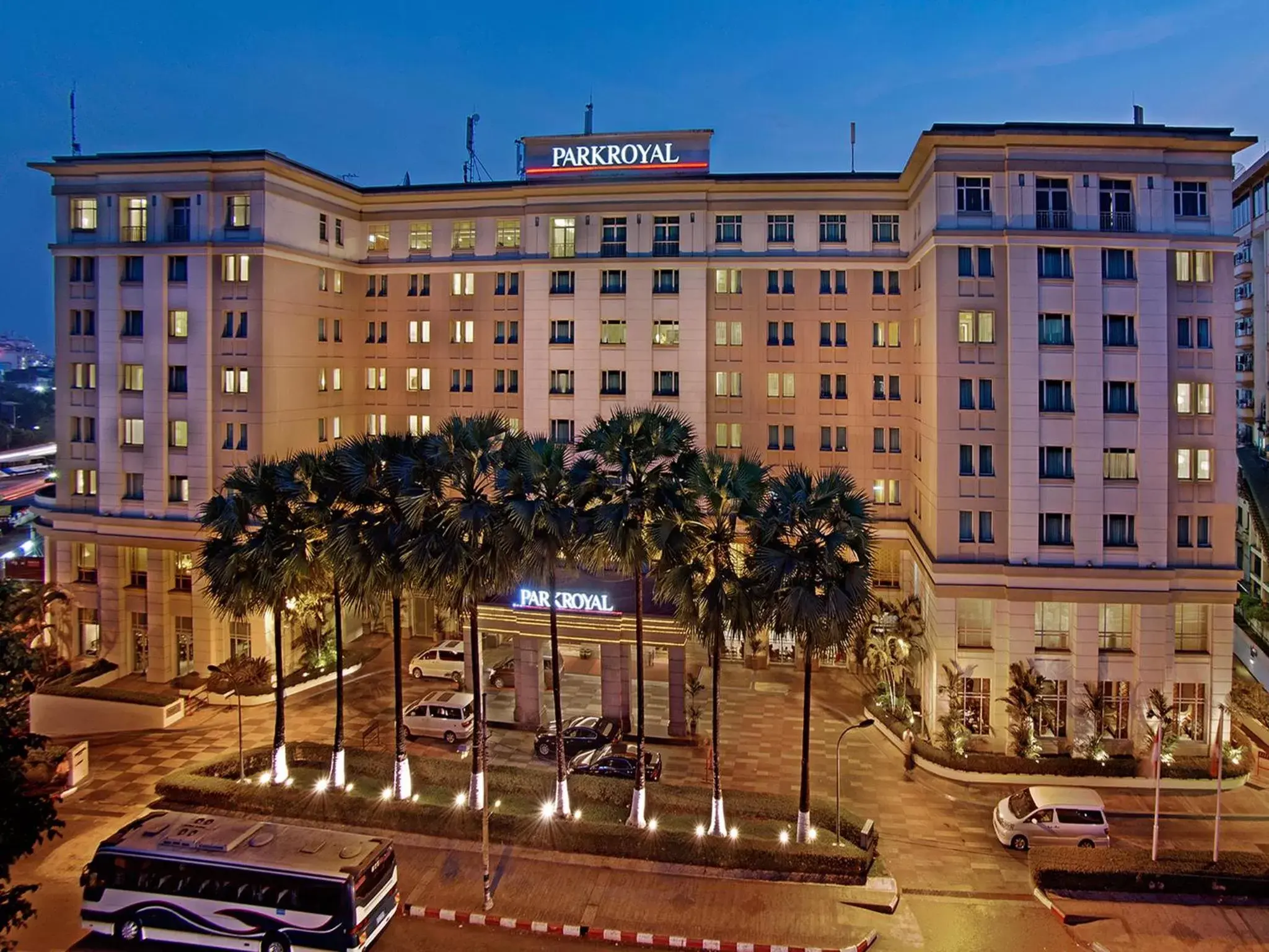 Bird's eye view, Property Building in PARKROYAL Yangon