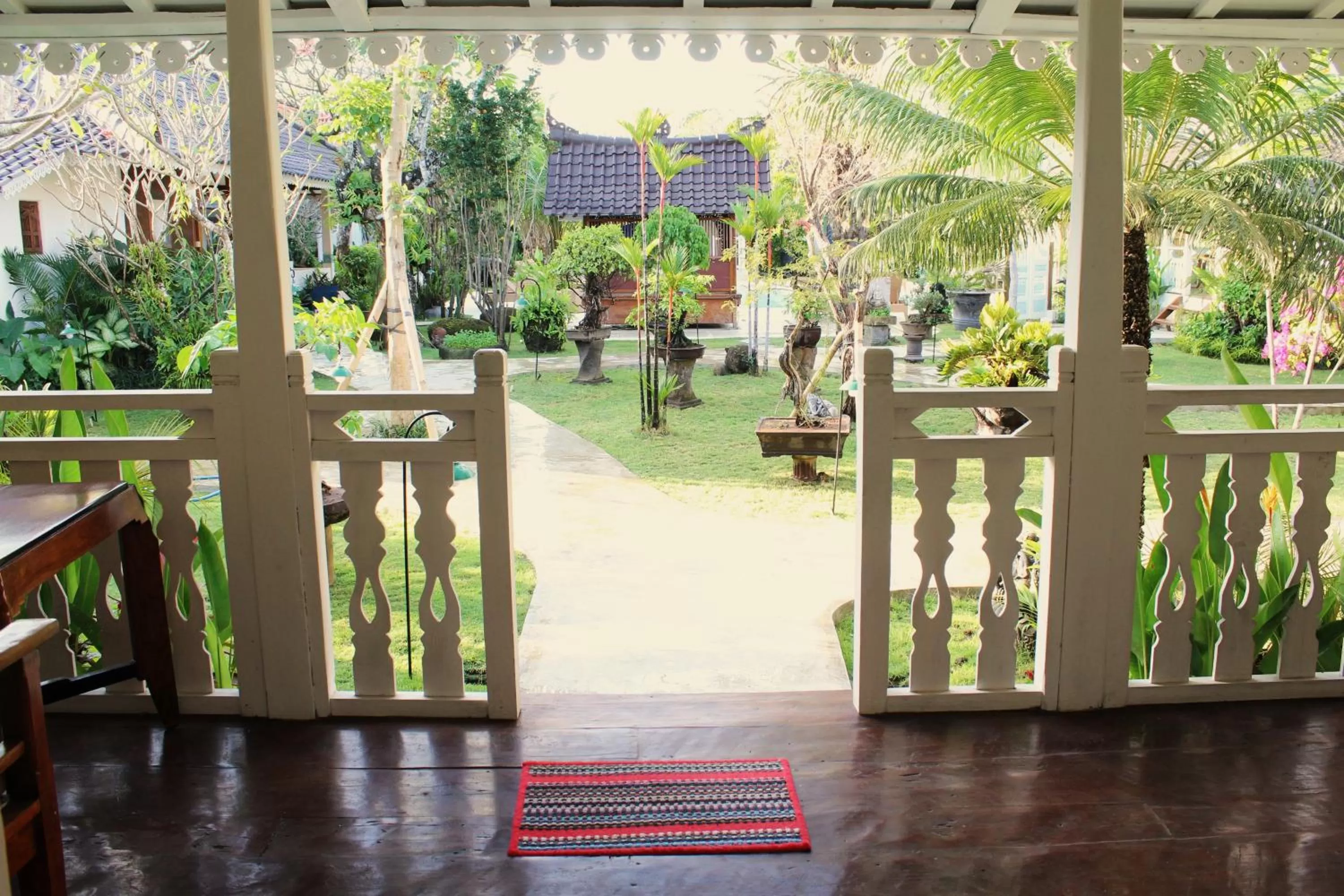 Patio in Puri Tempo Doeloe Boutique Hotel