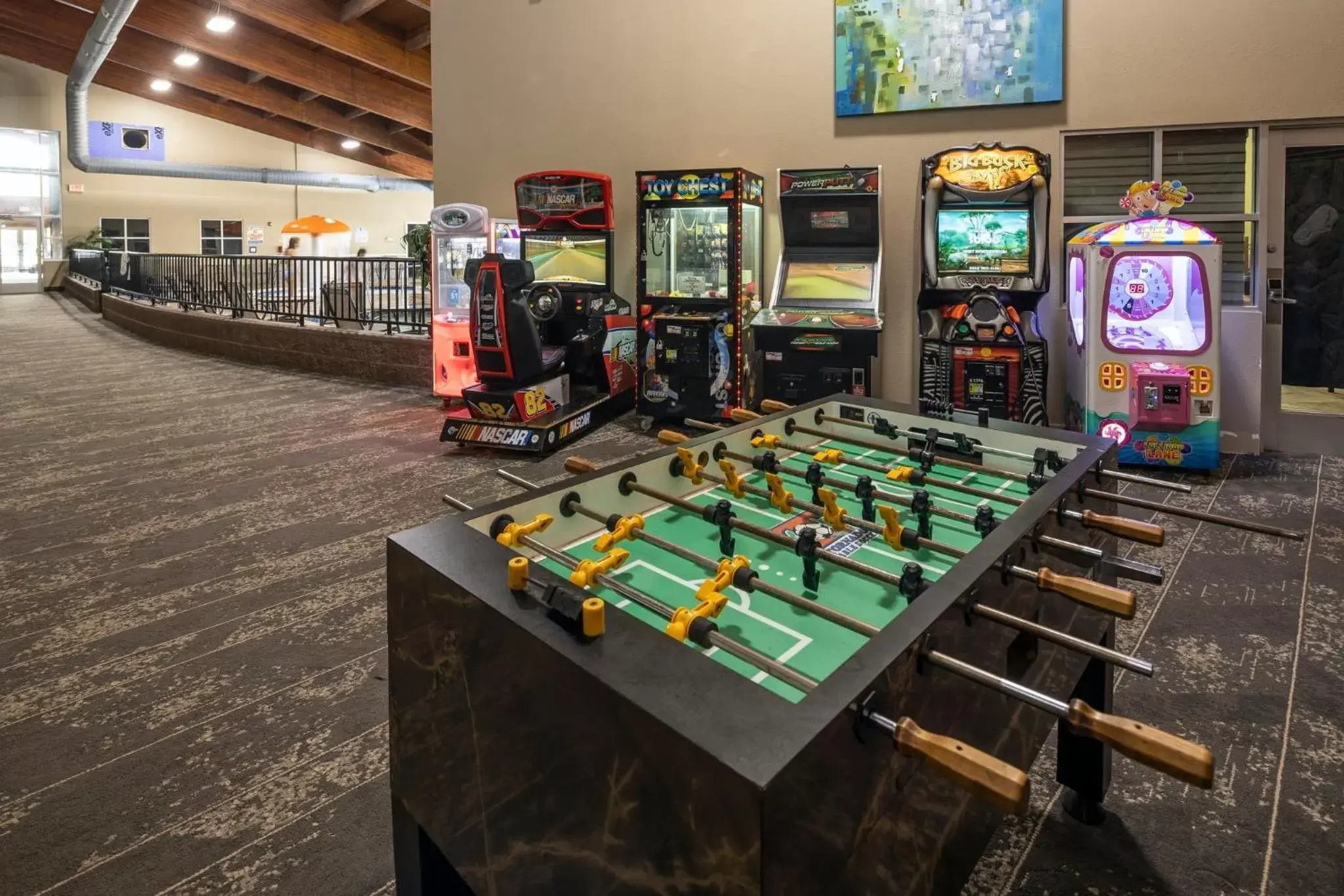 Game Room, Casino in Holiday Inn Detroit Lakes, an IHG Hotel