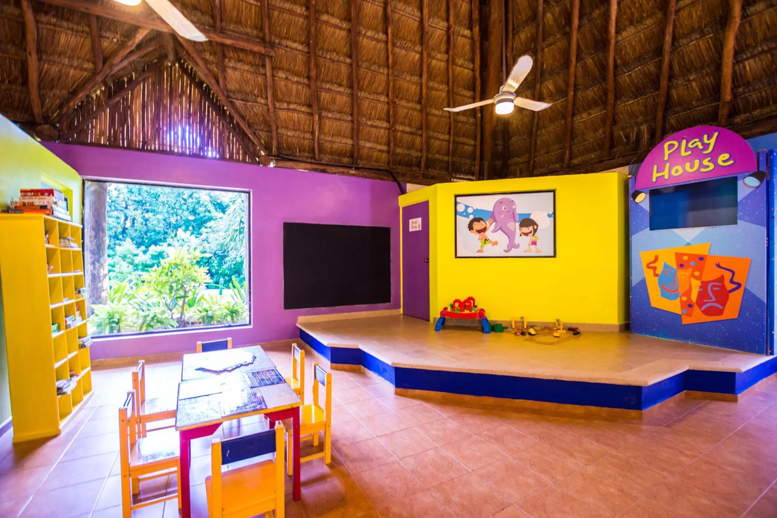 Kids's club in Occidental at Xcaret Destination - All Inclusive