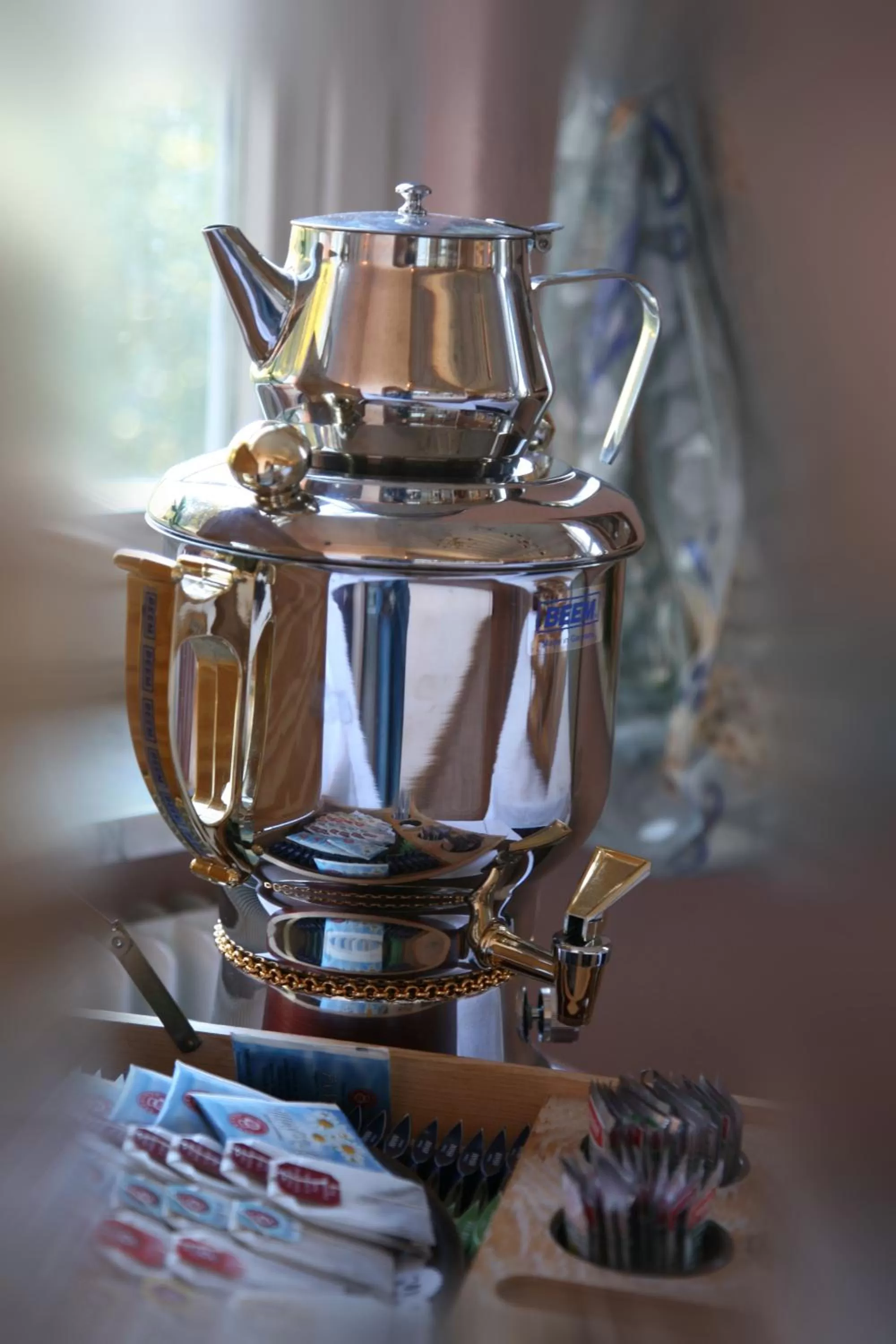 Decorative detail in Hotel Schloss Hornberg