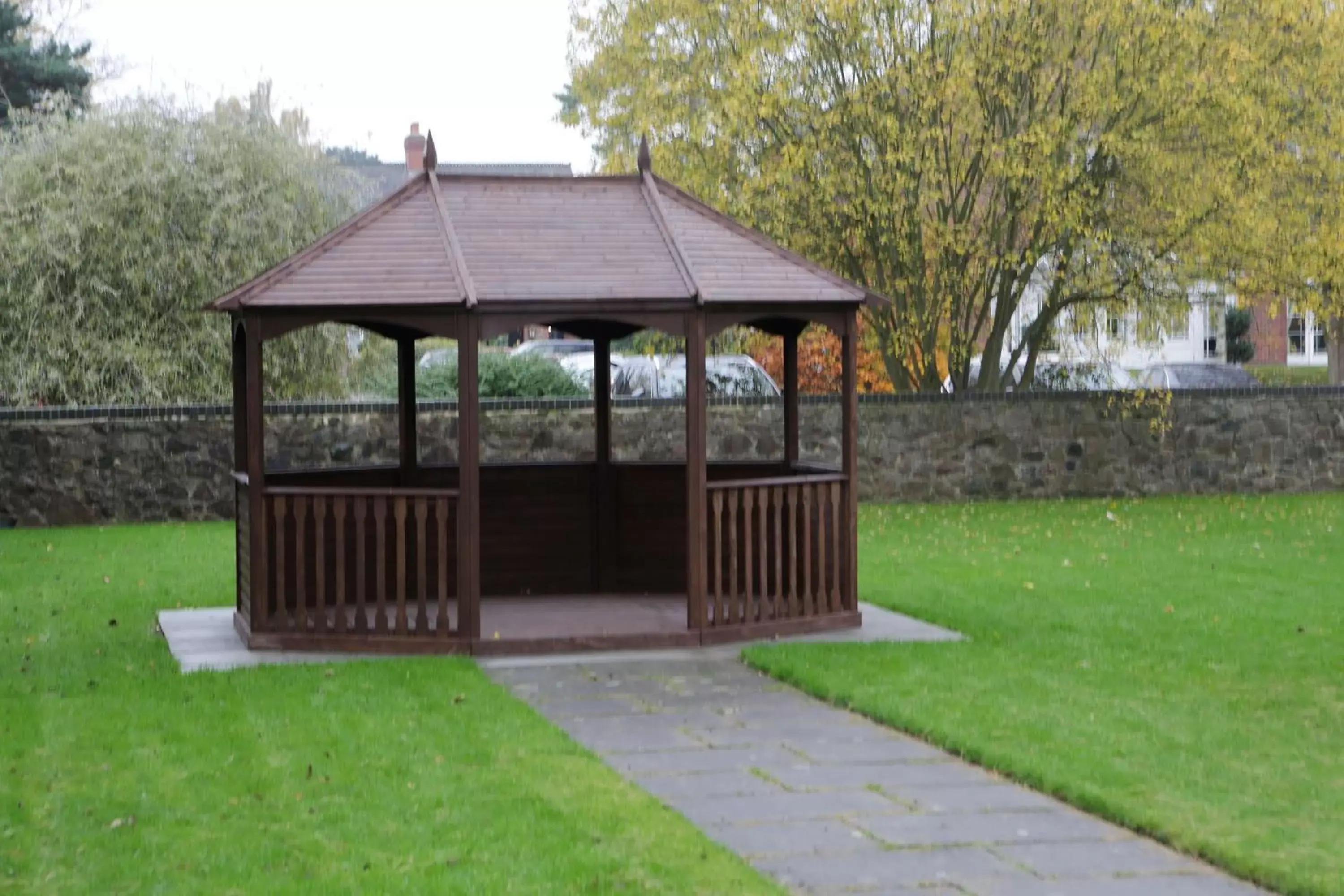 Property building, Garden in Quorn Country Hotel