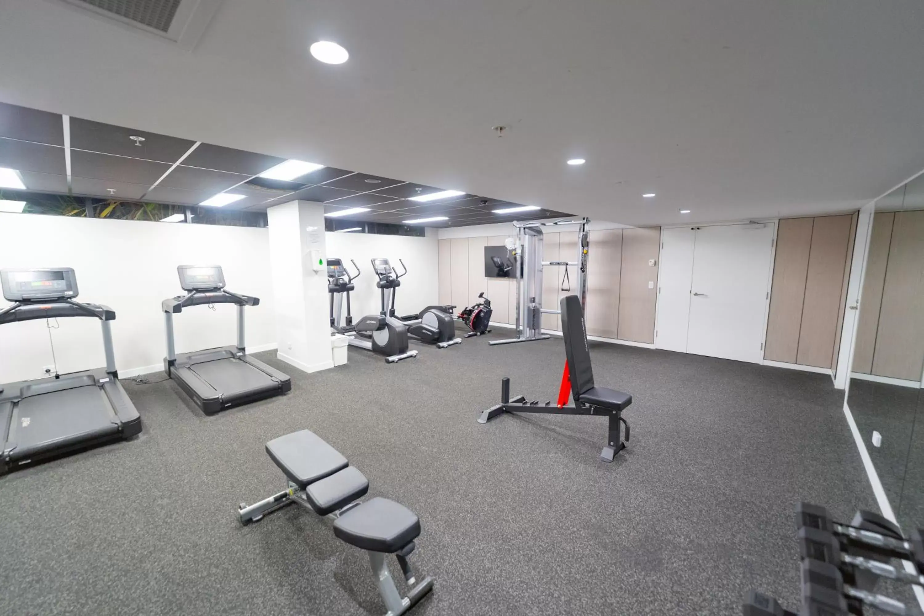 Fitness centre/facilities, Fitness Center/Facilities in Brisbane One Apartments by CLLIX