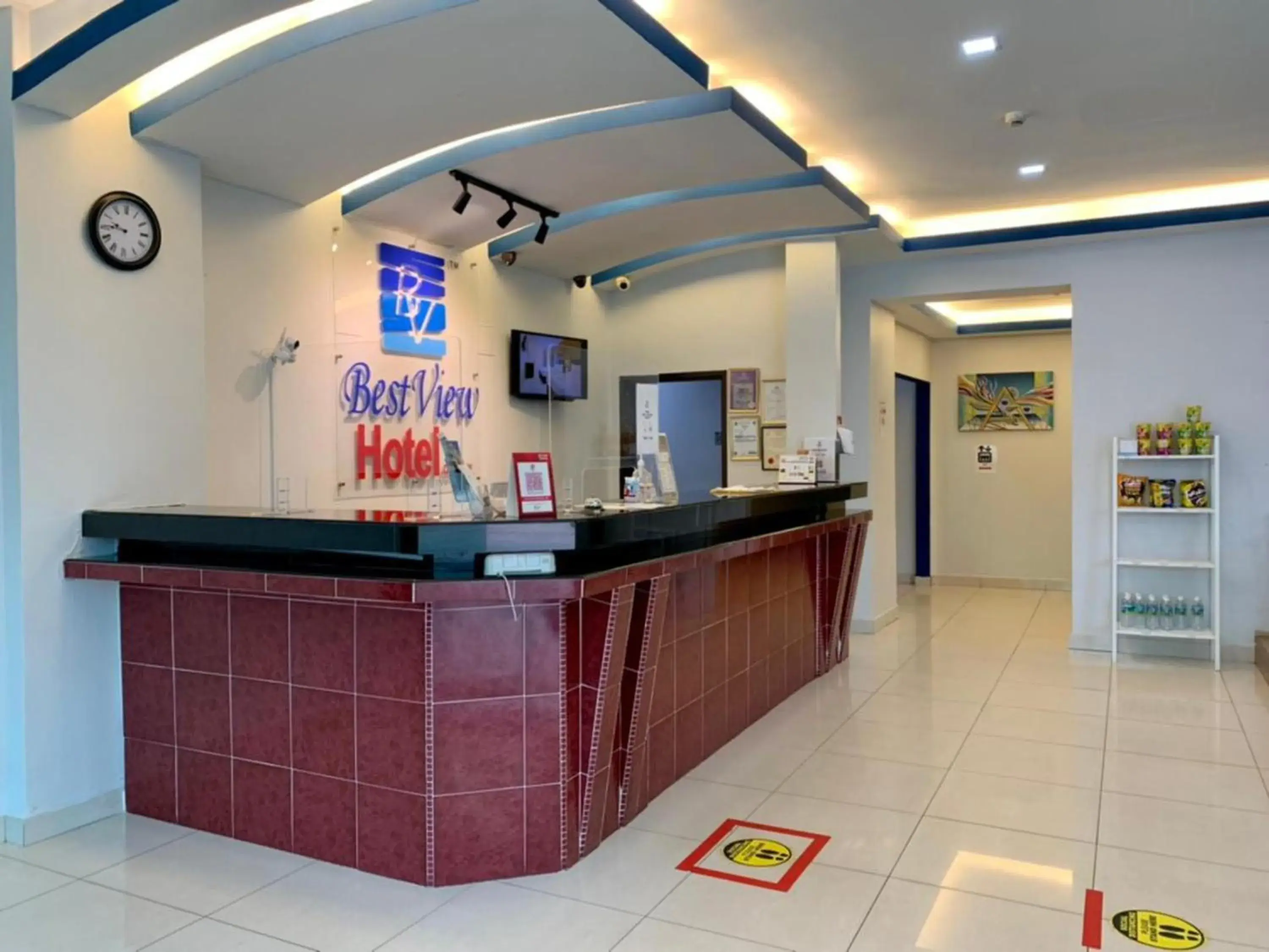 Lobby/Reception in Best View Hotel Sunway Mentari