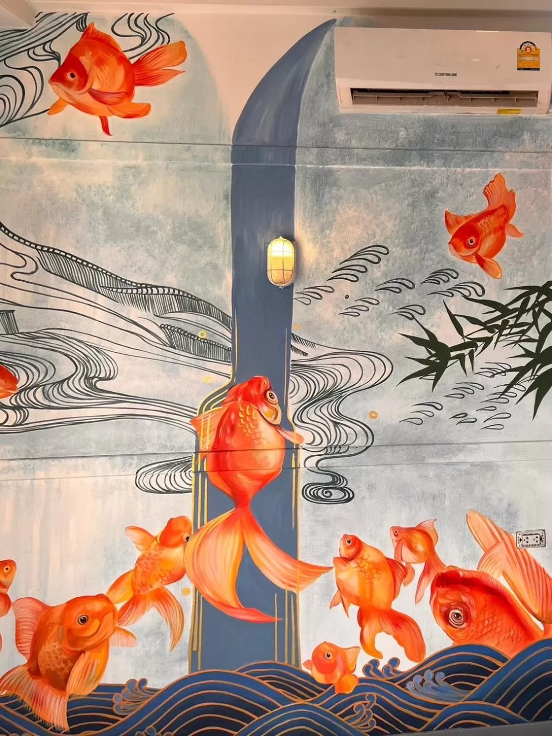 Decorative detail in Suraya Bangkok