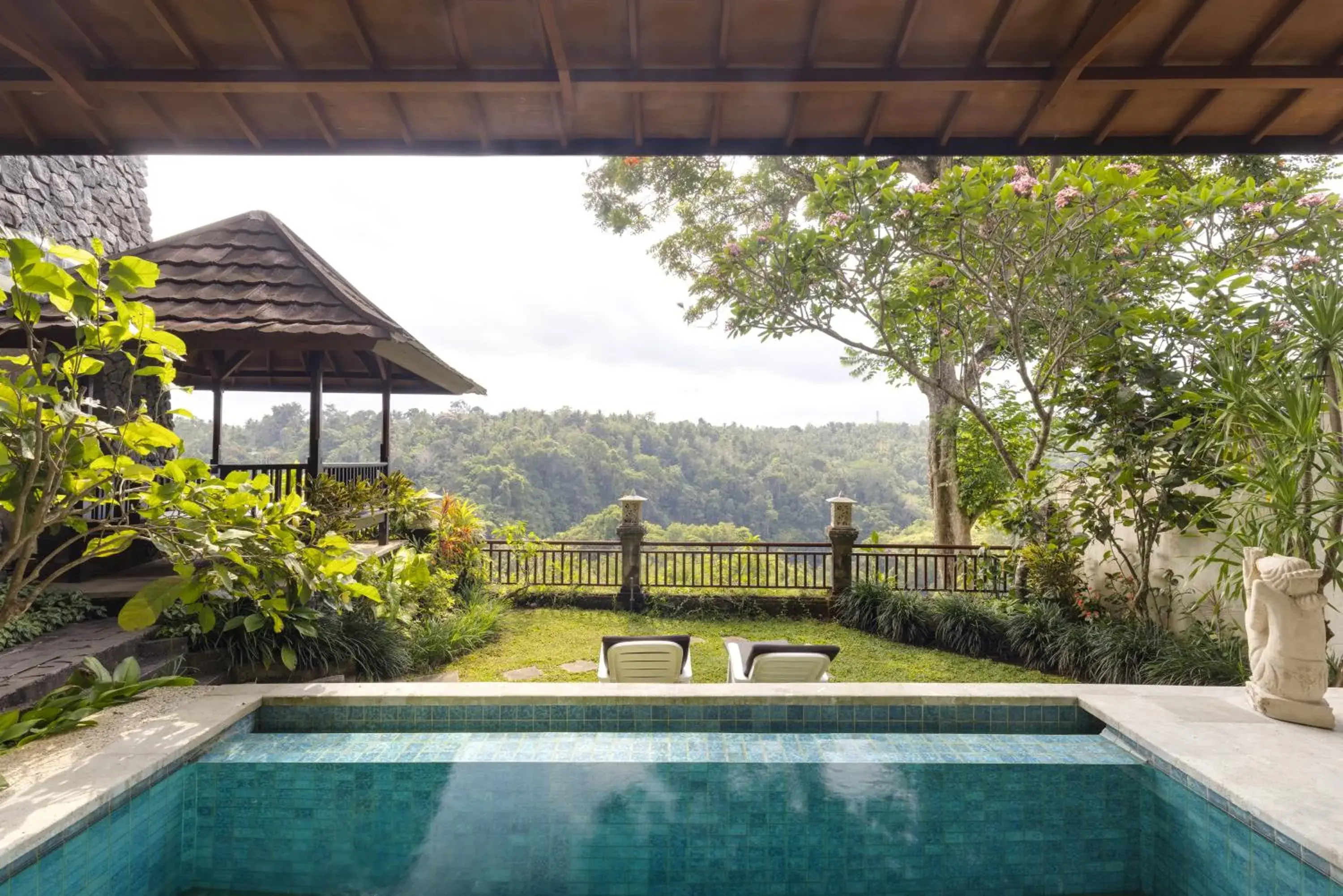 View (from property/room), Swimming Pool in Rijasa Agung Resort and Villas