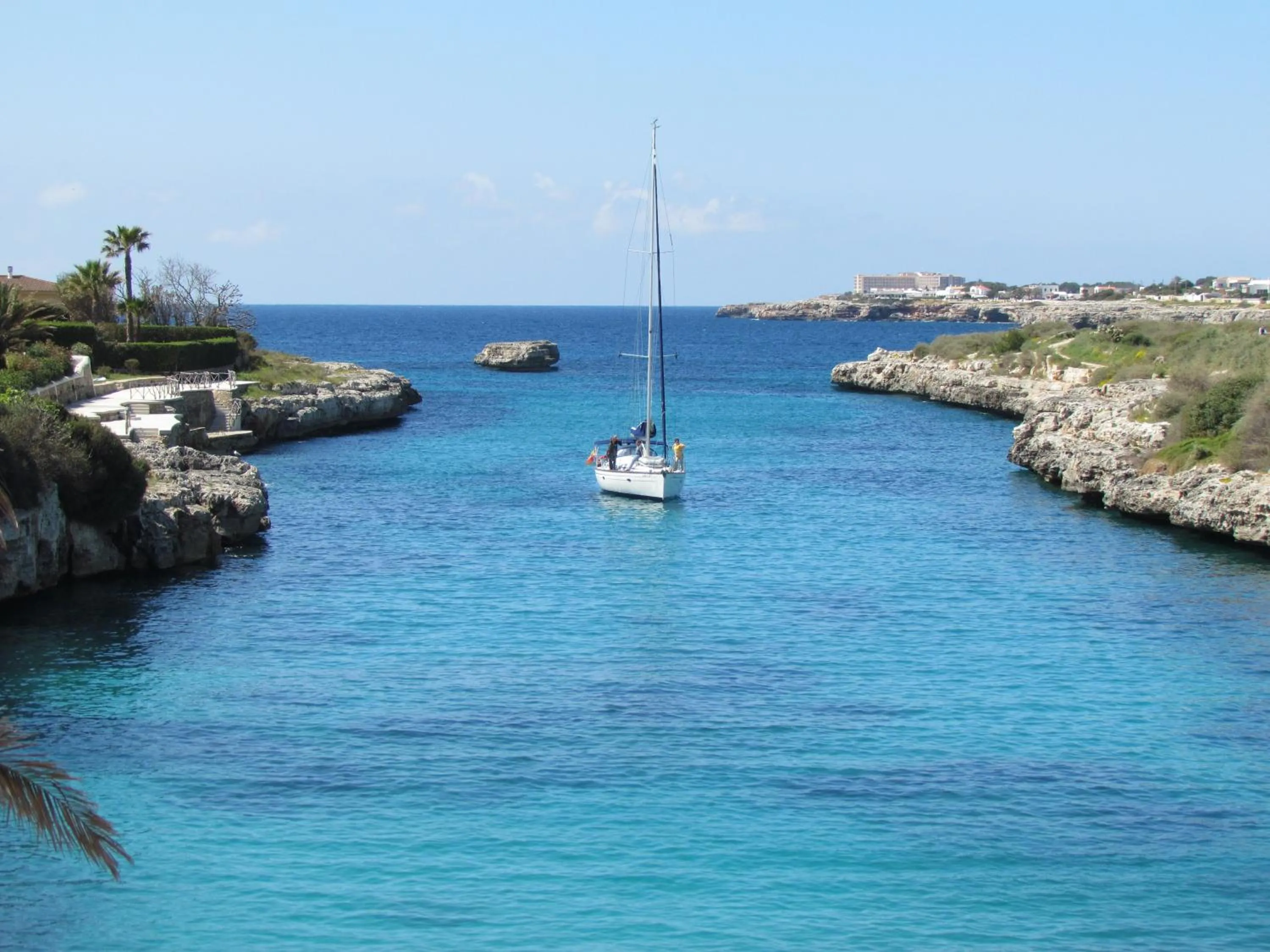 Cala Bona y Mar Blava