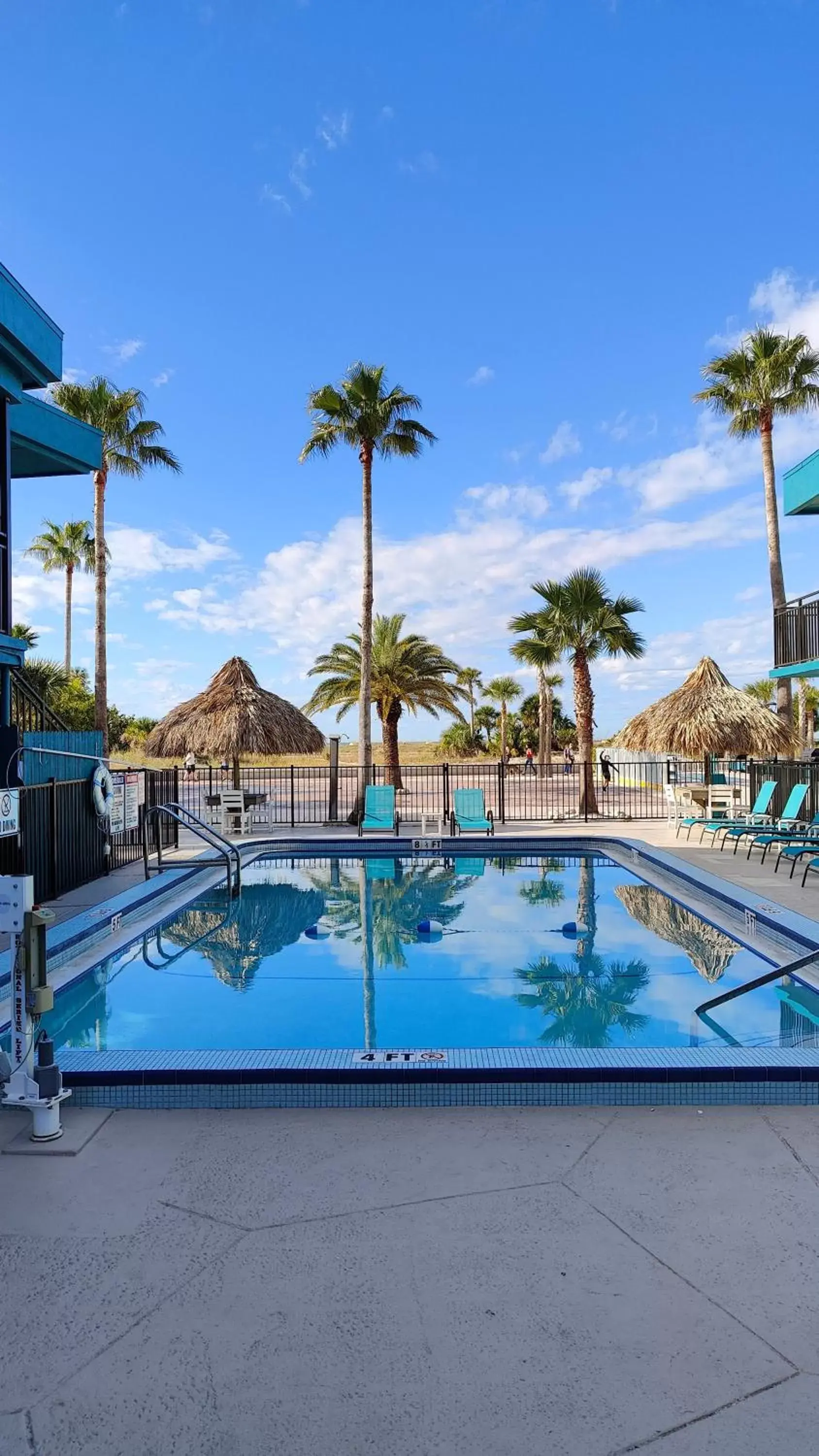 Pool view, Swimming Pool in Tahitian Beach Resort