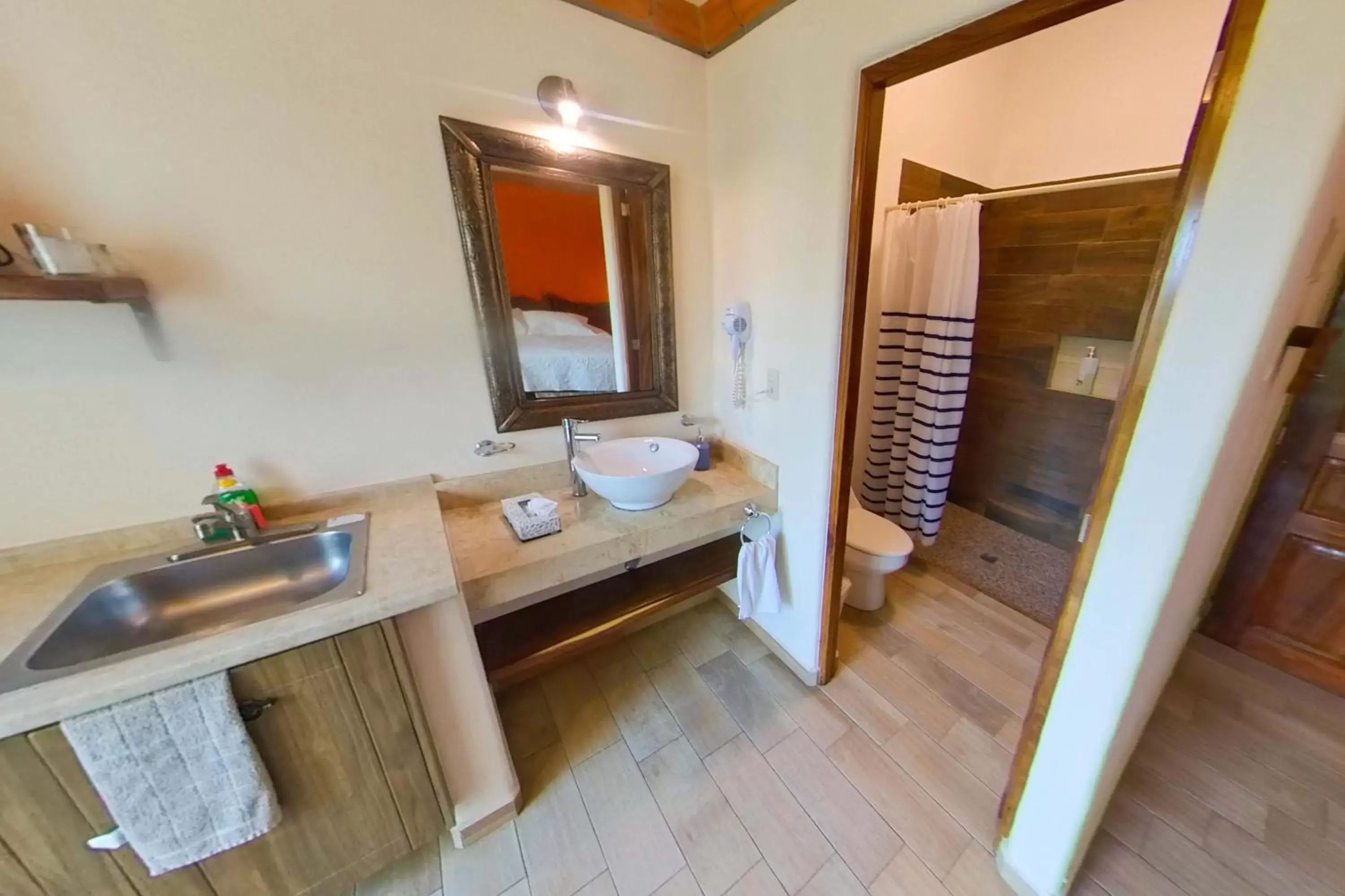 Bathroom in Villa Los Corales