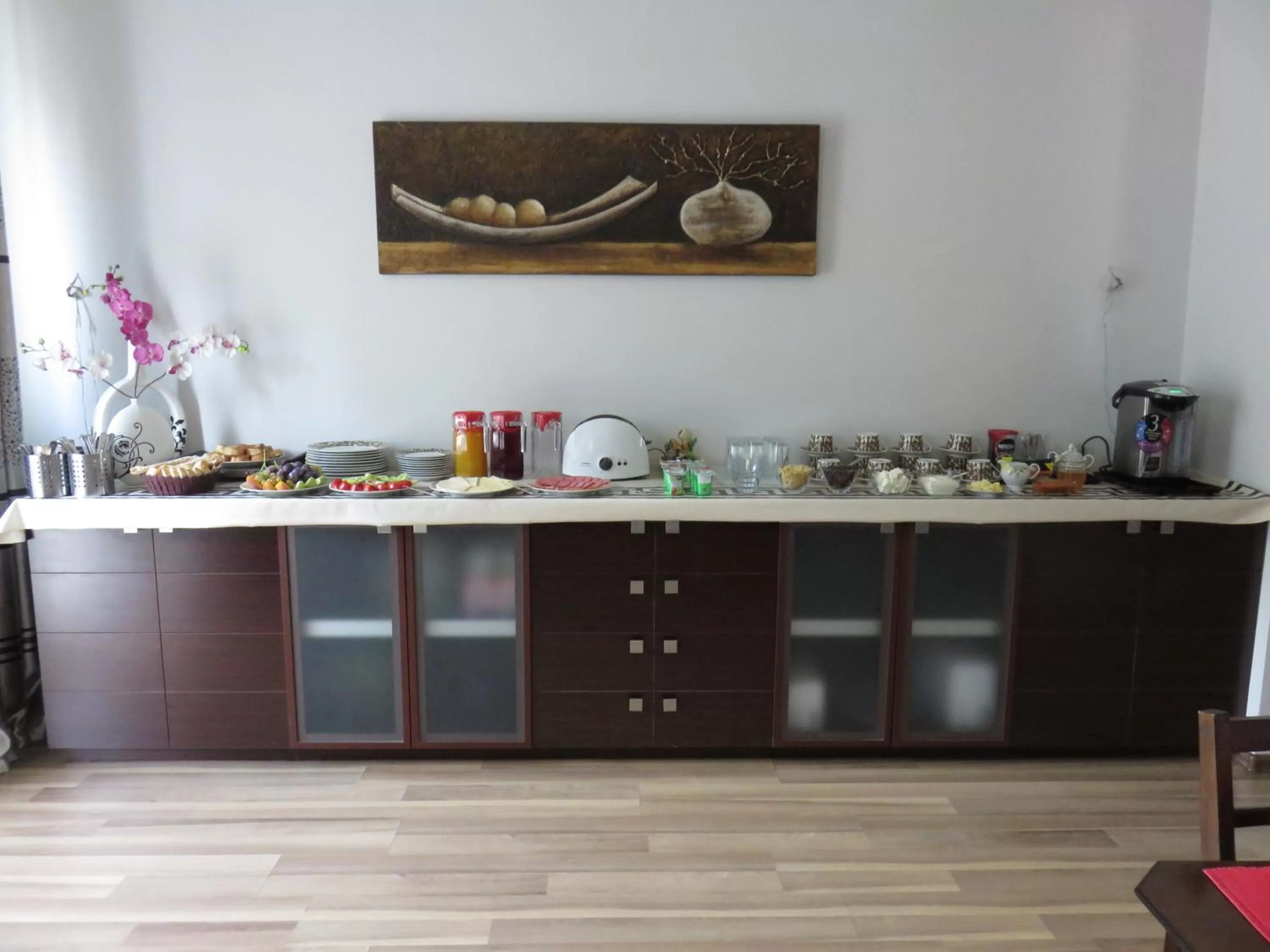 Breakfast in Hotel Grig