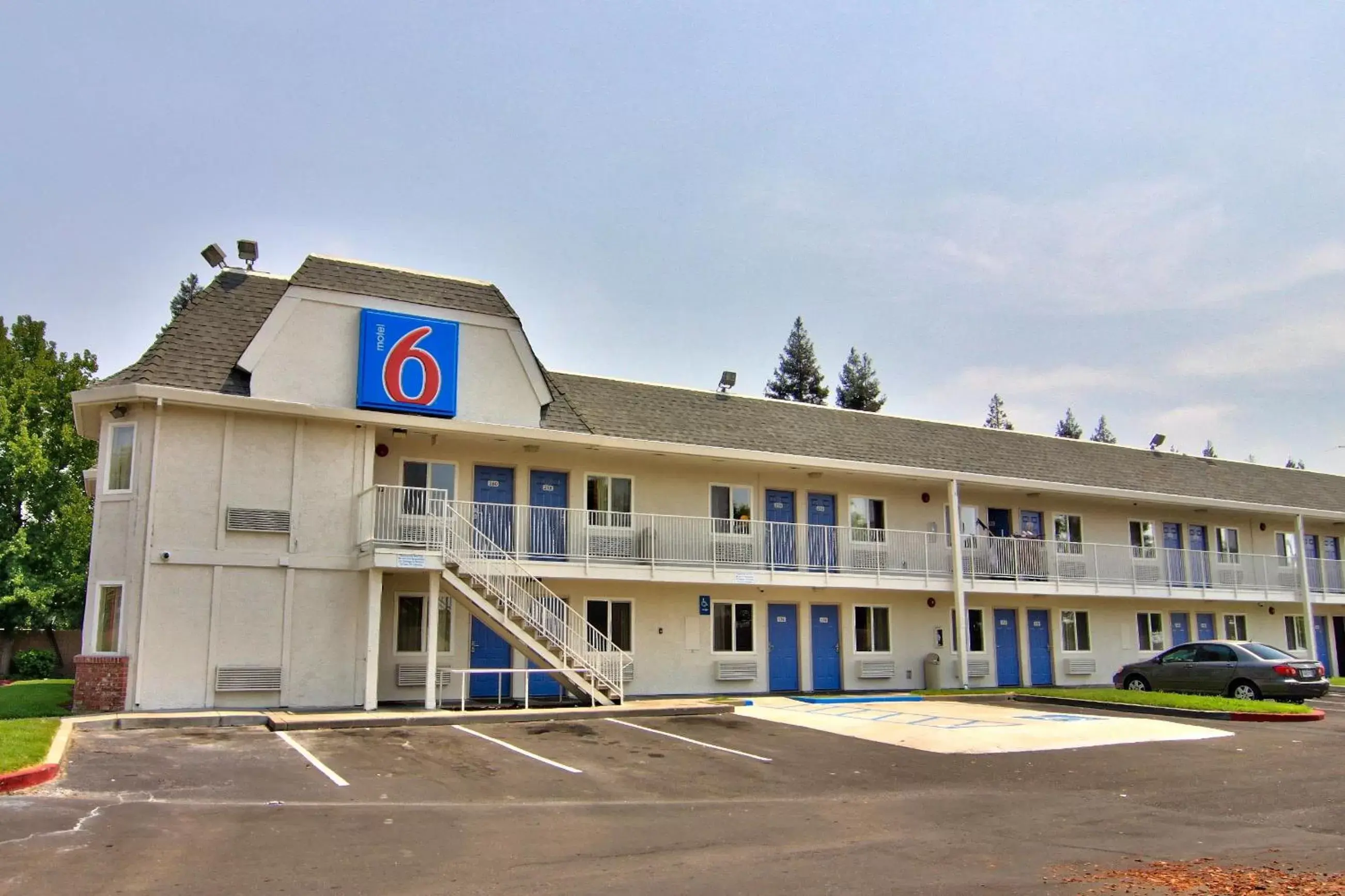 Property Building in Motel 6-Sacramento, CA - South Sacramento and Elk Grove