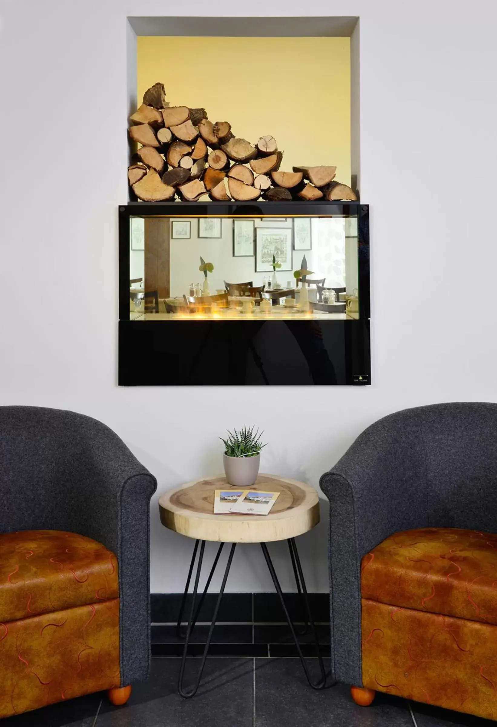 Lobby or reception, Seating Area in Hotel Caroline Mathilde