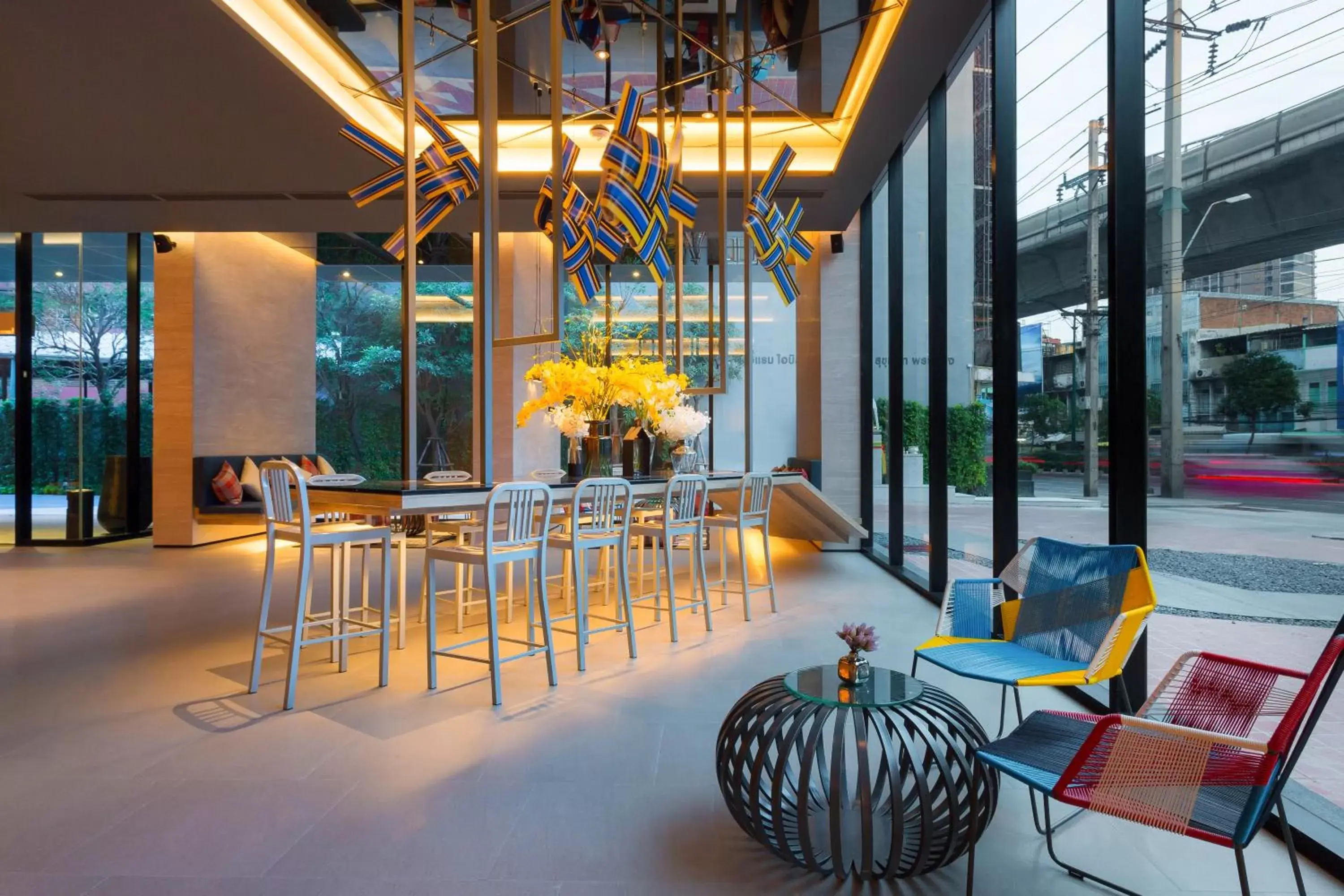 Lobby or reception in ibis Styles Bangkok Sukhumvit Phra Khanong