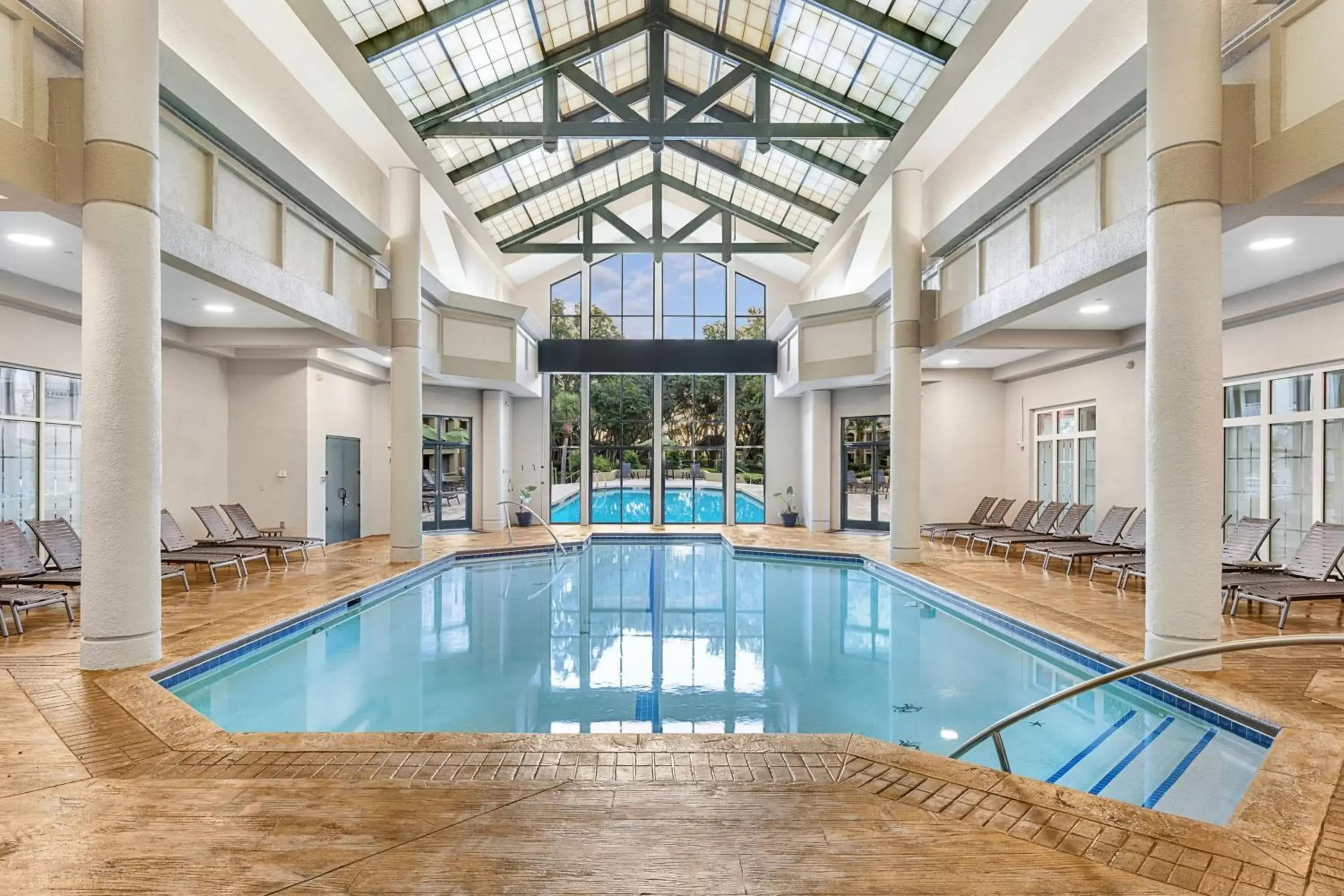 Swimming Pool in Marriott's Barony Beach Club