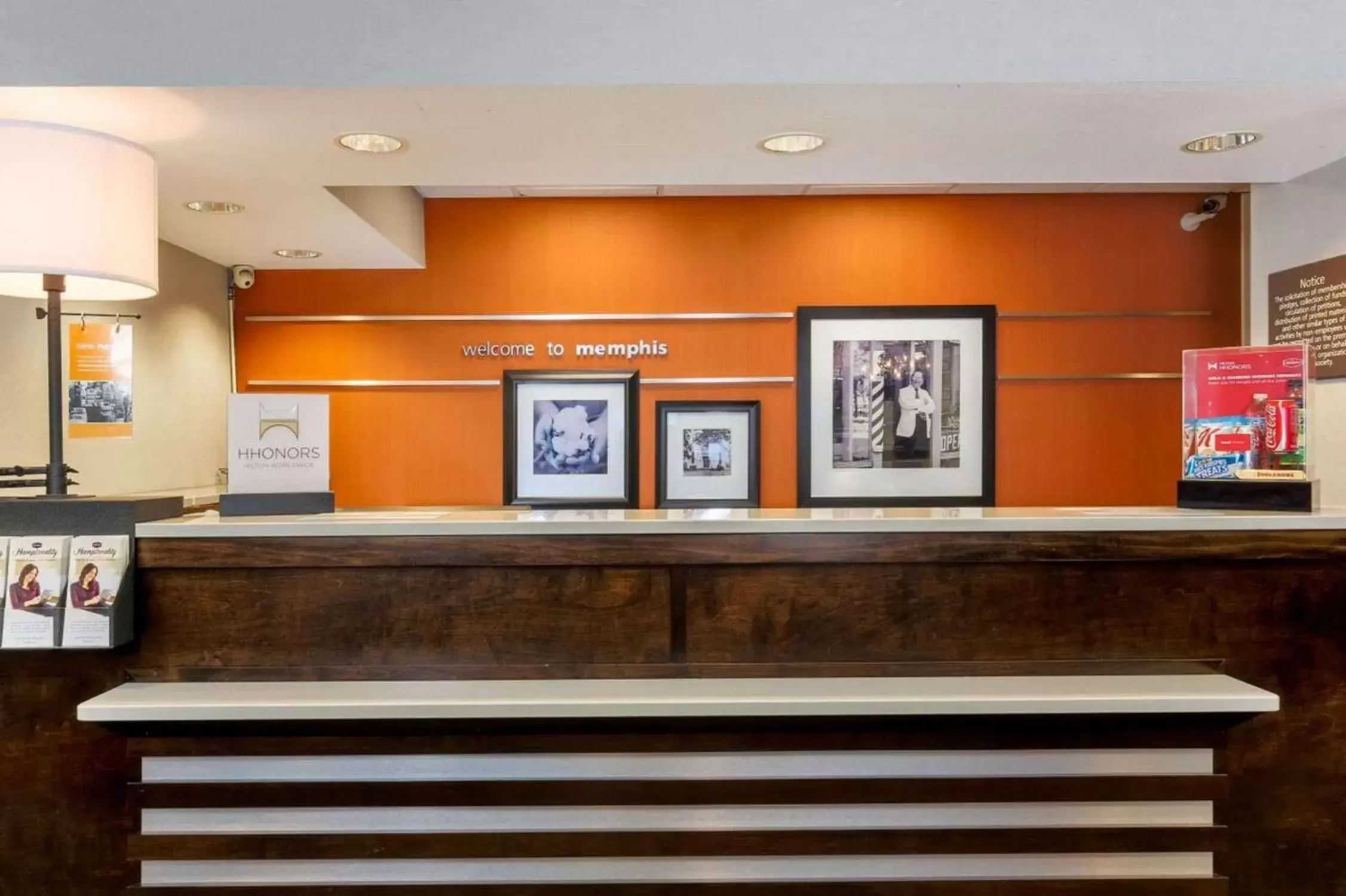 Lobby or reception in Hampton Inn Memphis-Southwind Lobby or reception in Hampton Inn Memphis-Southwind