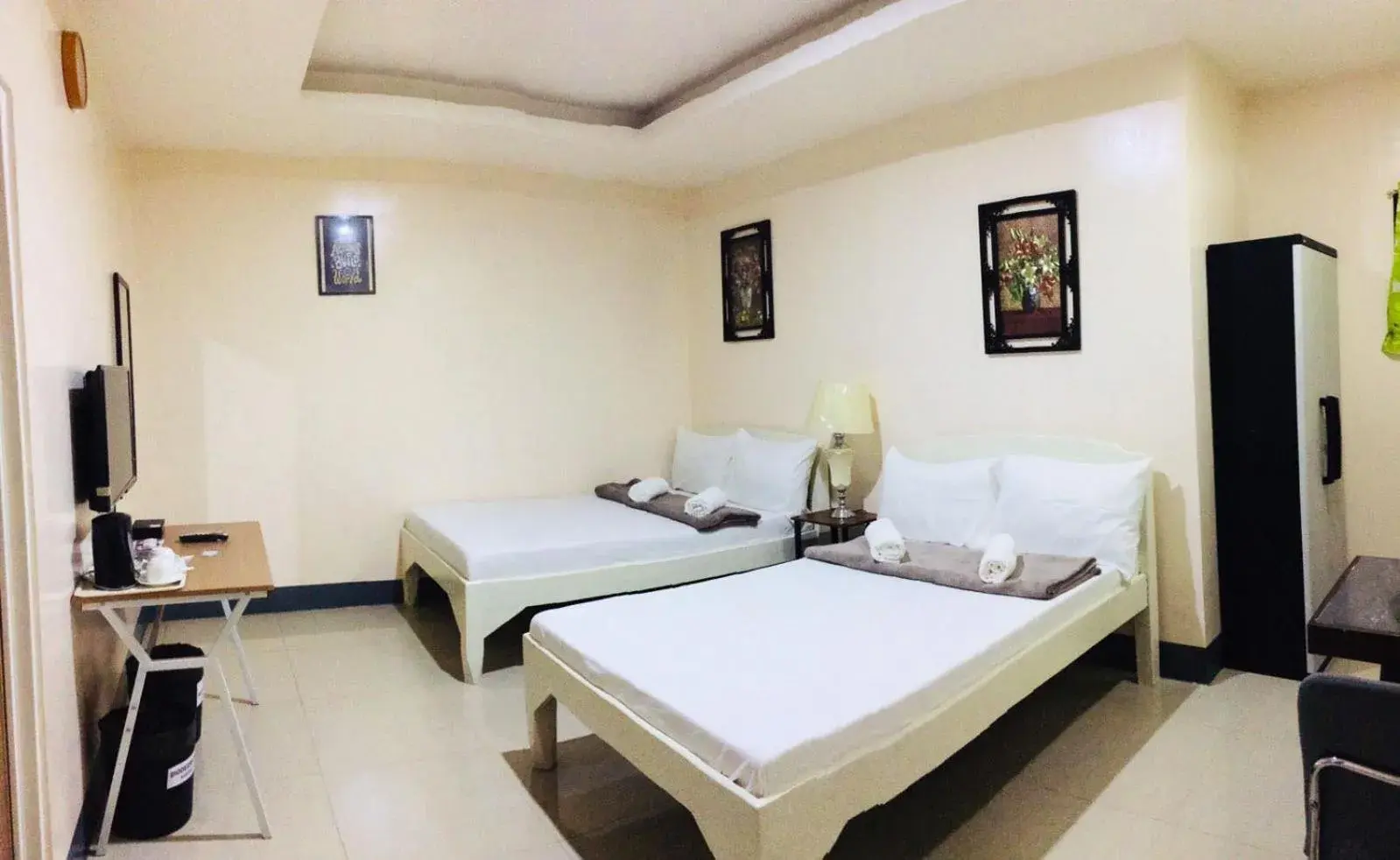 Bed in B&J Guesthouse Tagbilaran