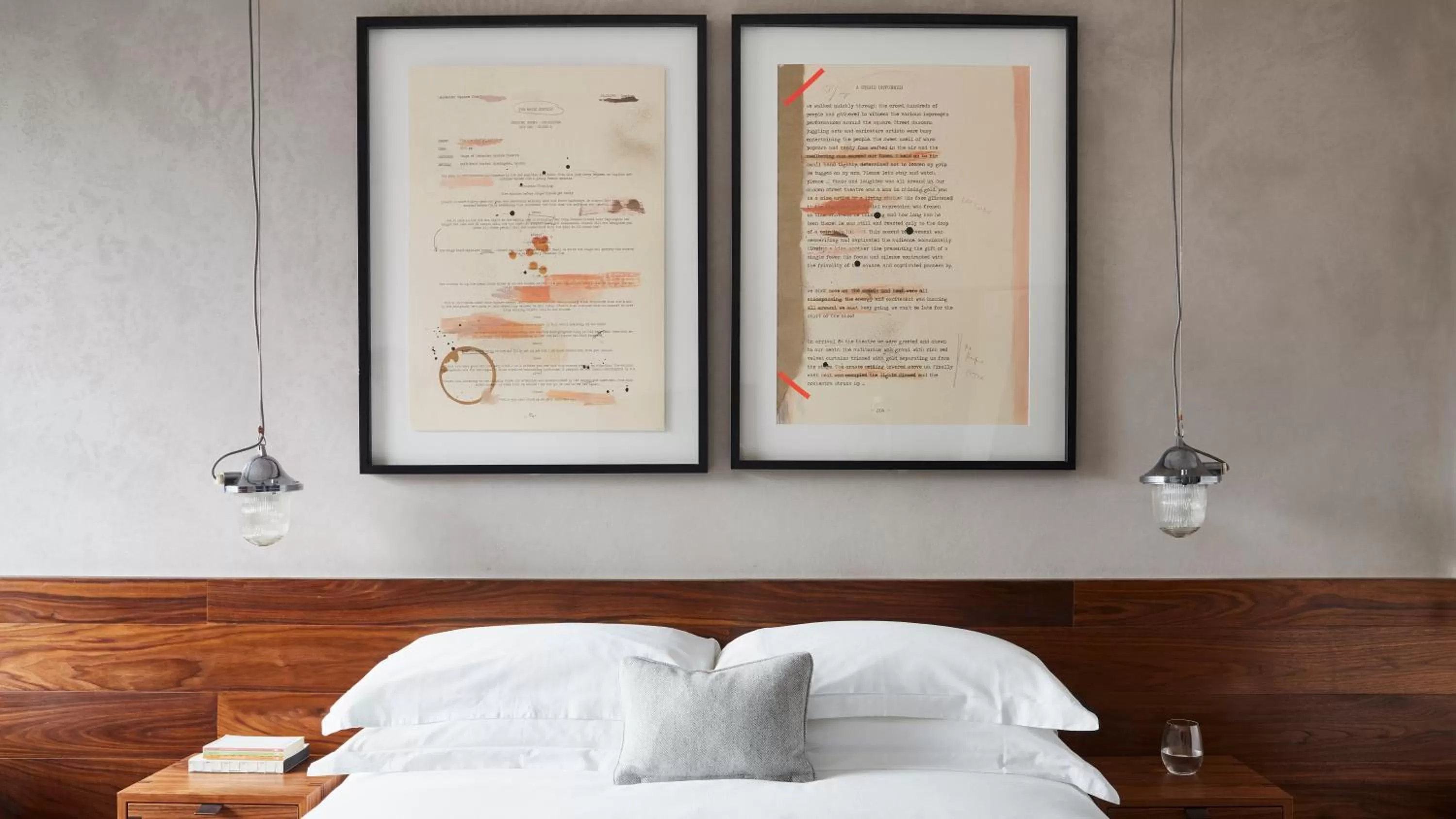 Photo of the whole room, Bed in Hotel Indigo London - 1 Leicester Square by IHG