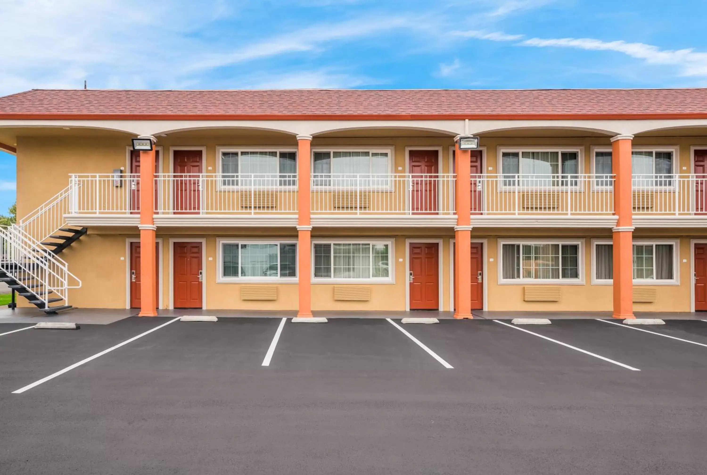 Property Building in Quality Inn Fairfield Napa Valley Area