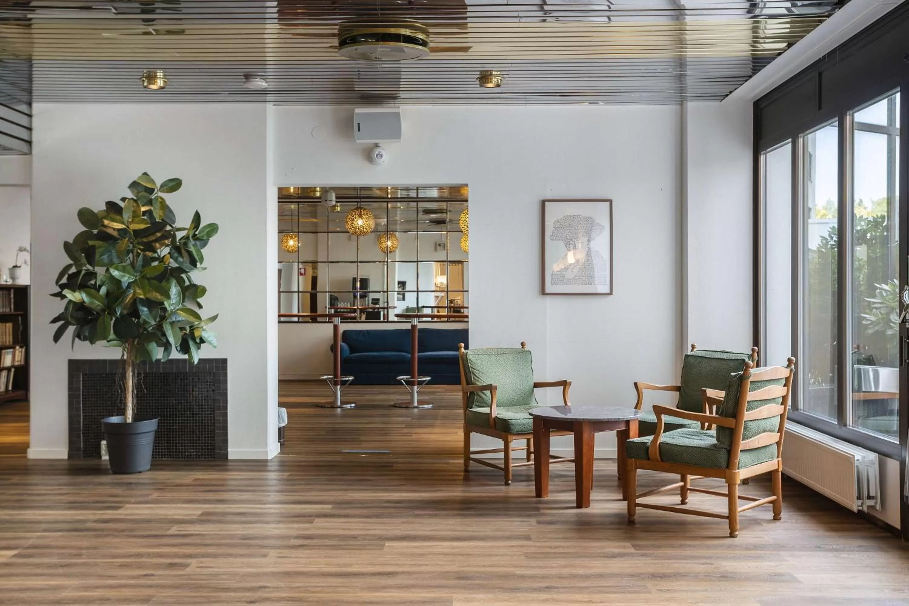 Lobby or reception in Best Western Gustaf Froding Hotel & Konferens