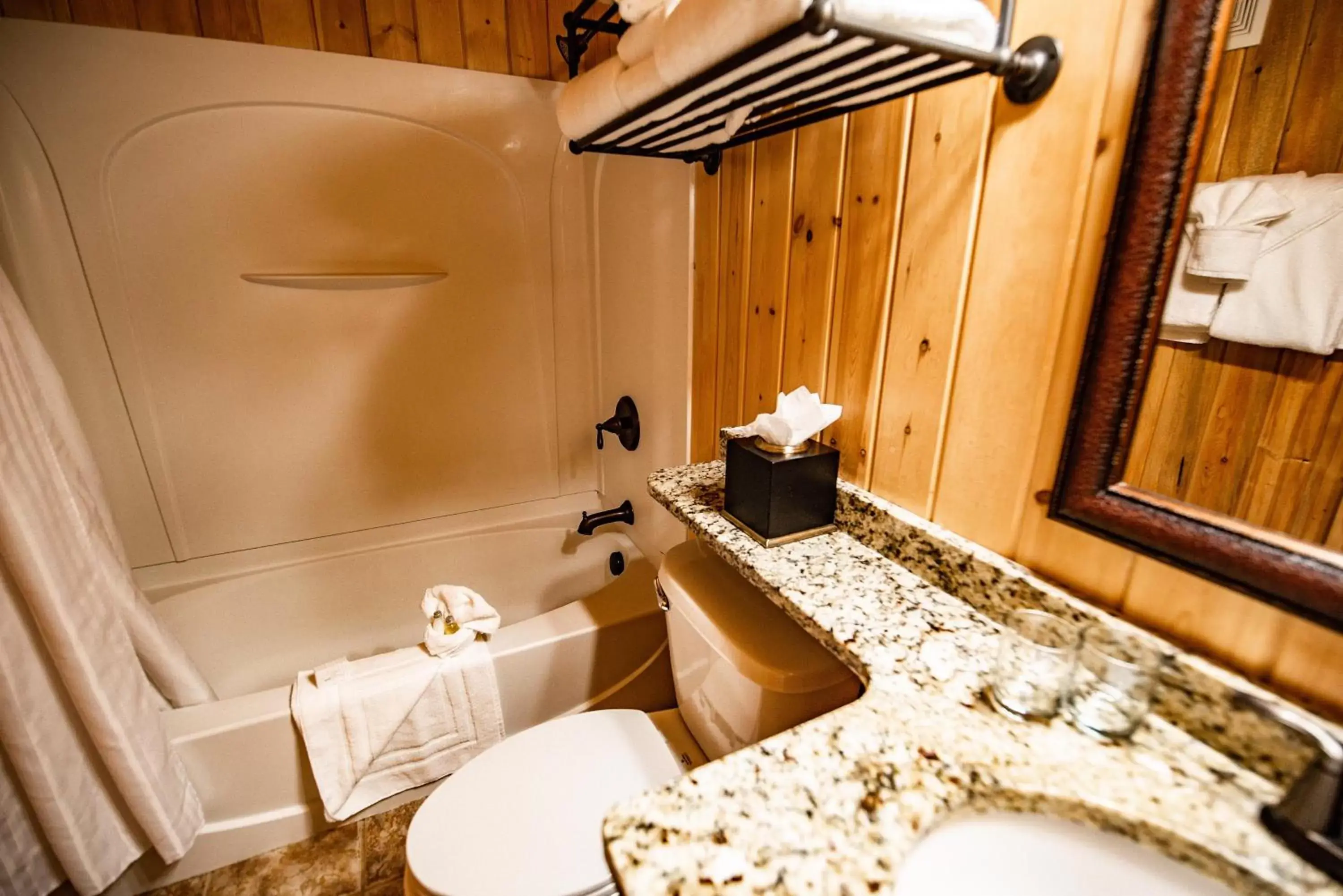 Toilet, Bathroom in Elk Country Inn