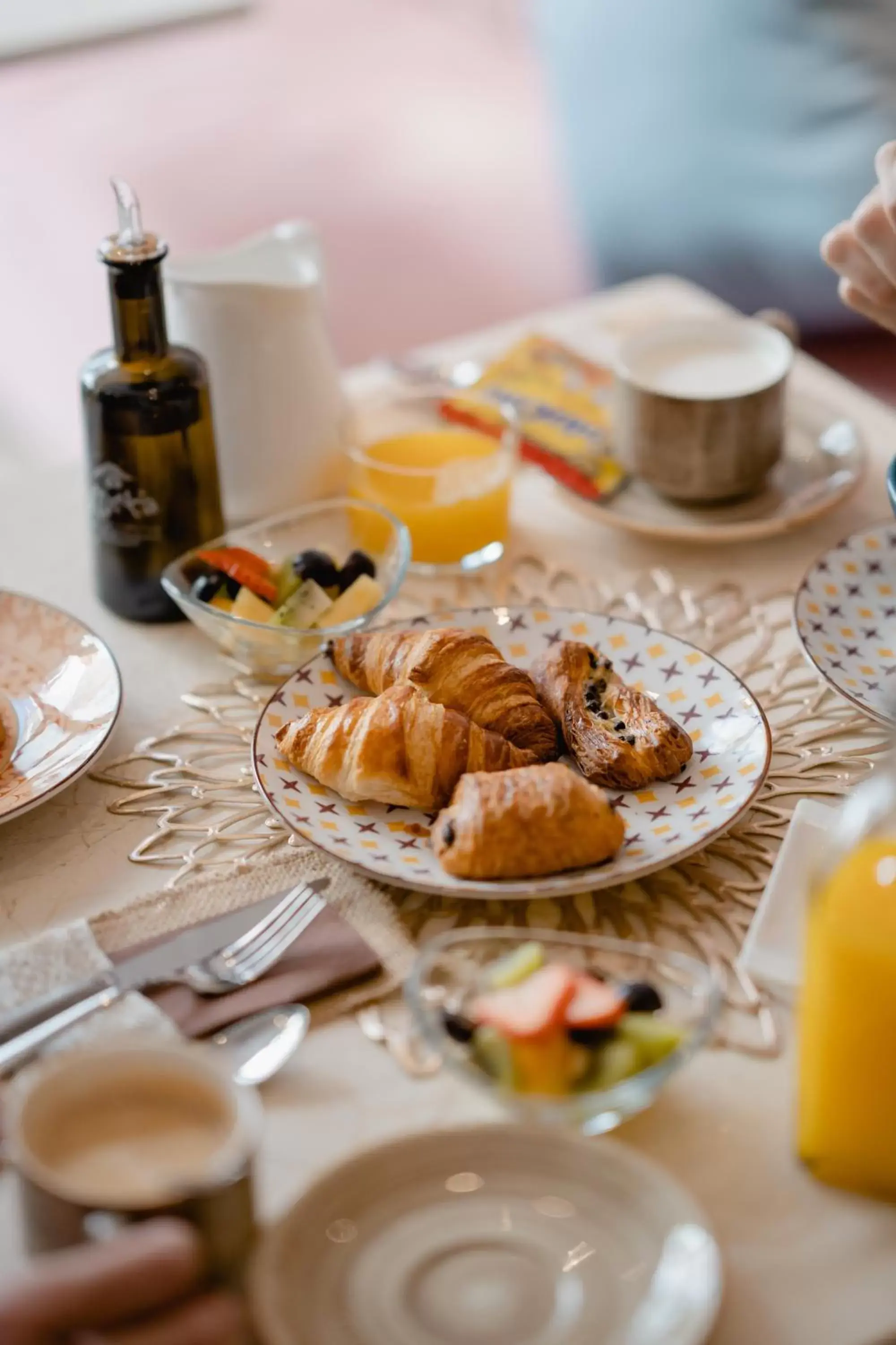 Breakfast in Hotel Abaco Altea
