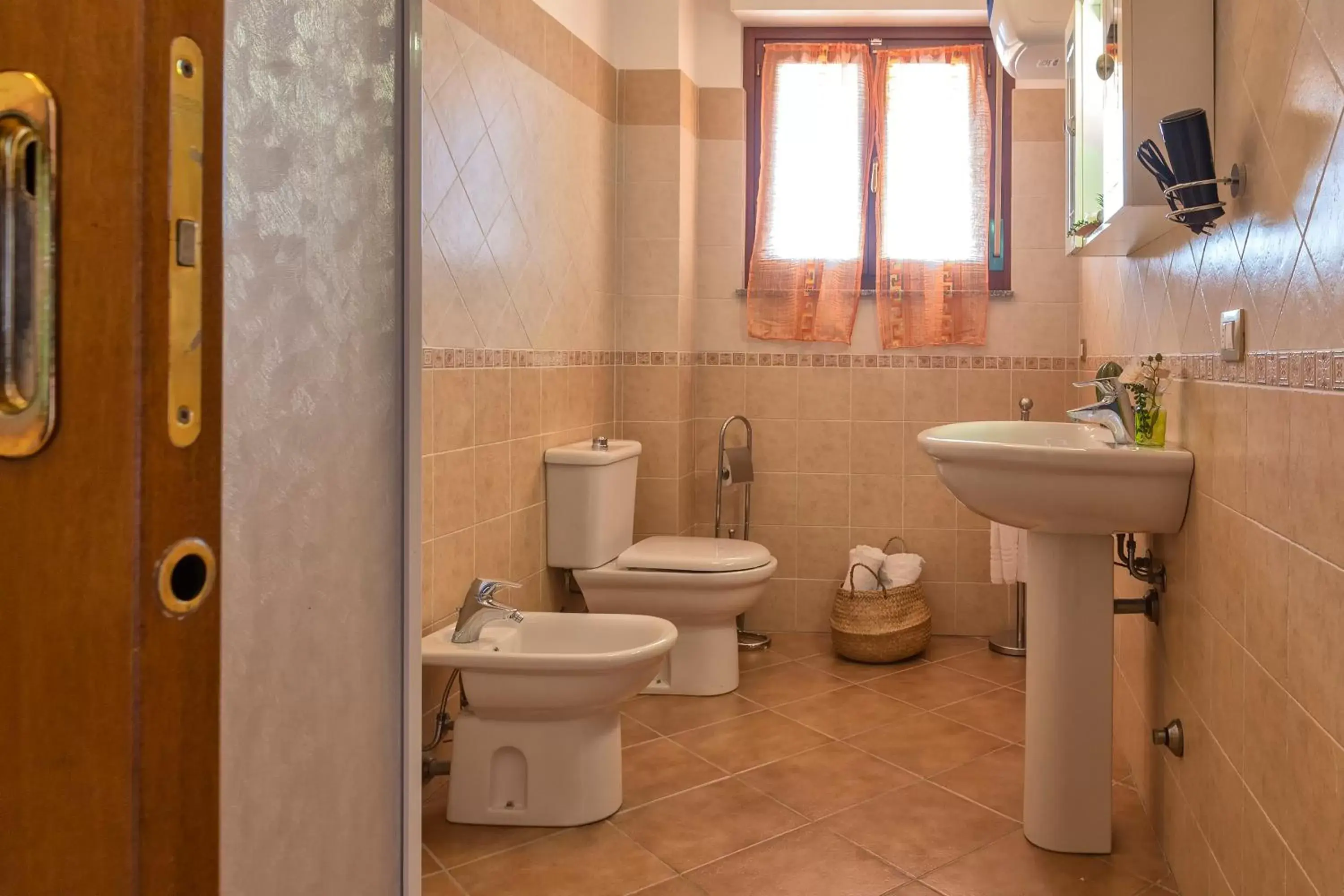 Bathroom in KaRol Casa Vacanze