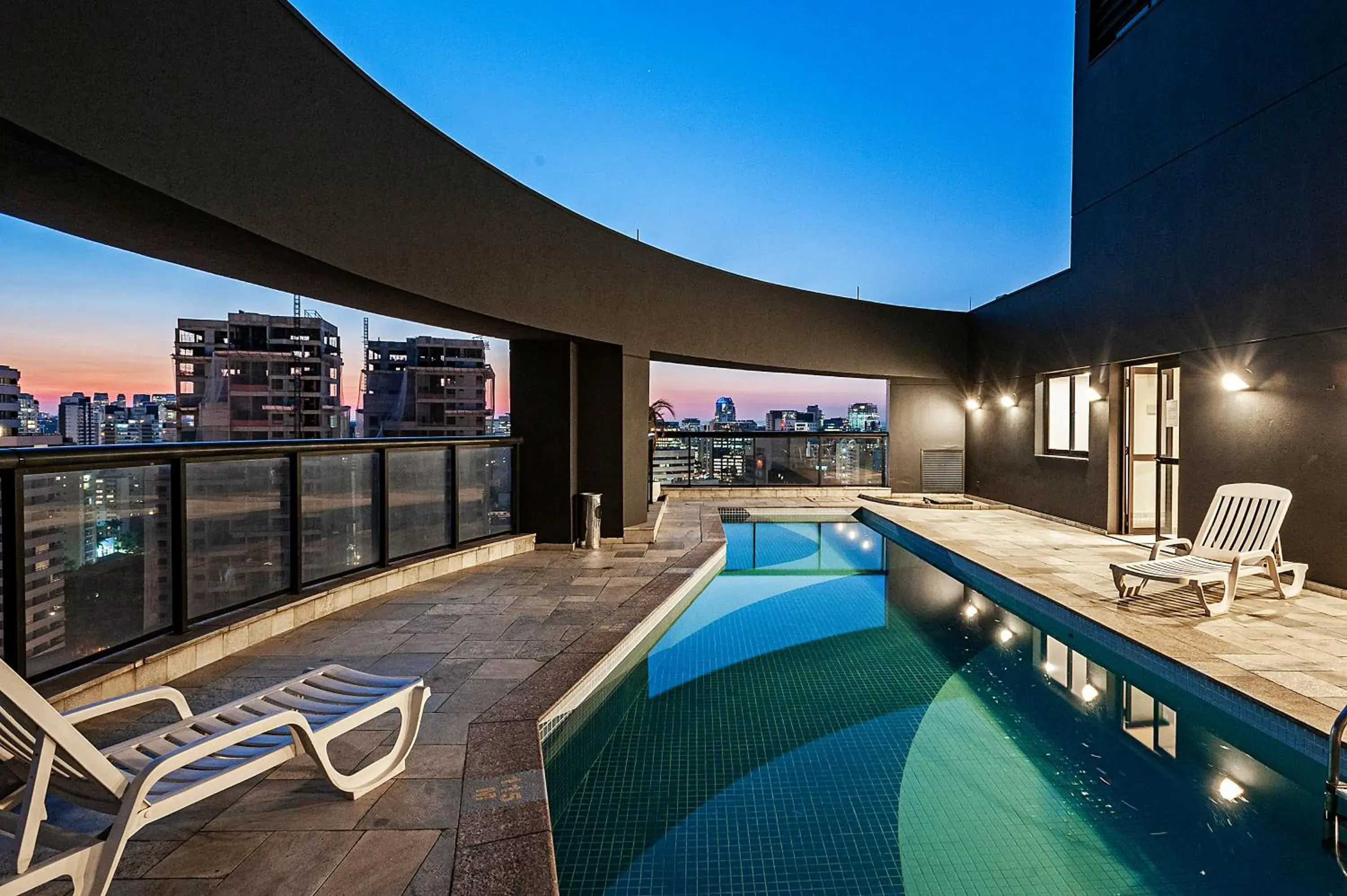 City view, Swimming Pool in Slaviero São Paulo Moema