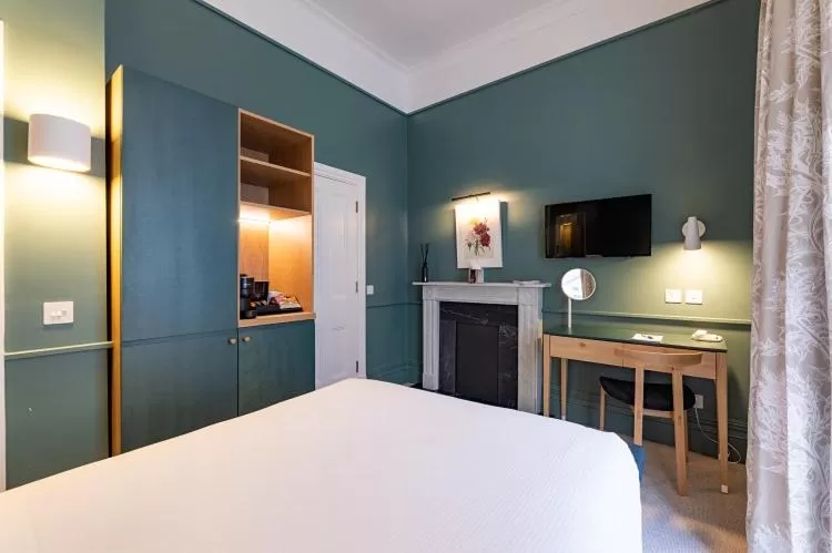 TV and multimedia, Bed in The Goodenough Hotel London