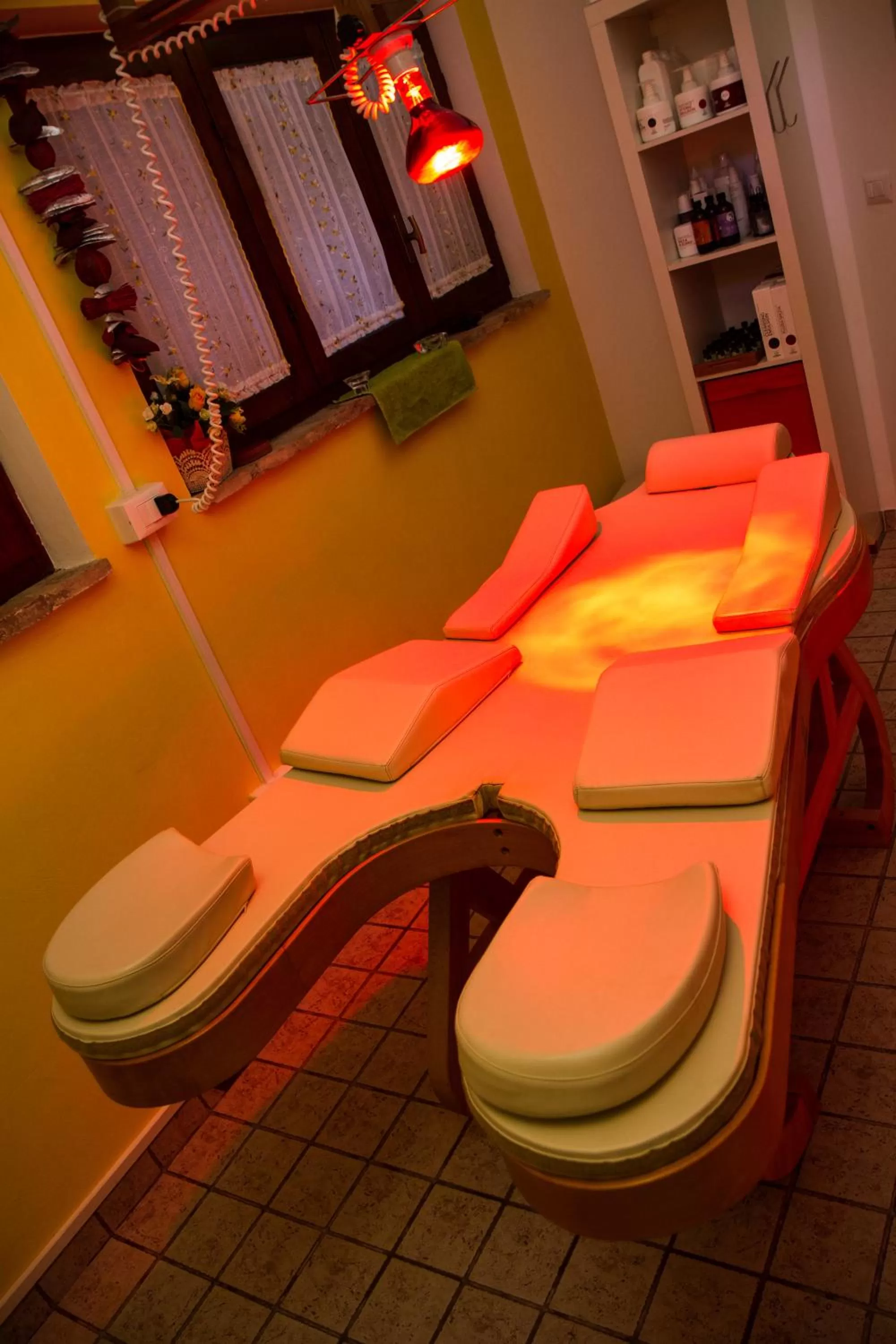 Massage in B&B Timeout