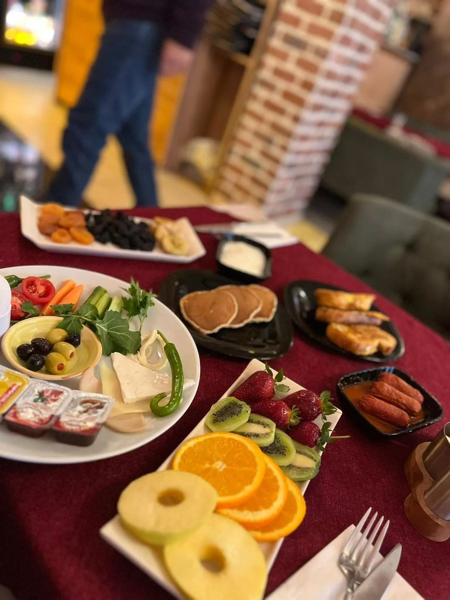 Food in Sultan Suleyman Palace Hotel & Spa