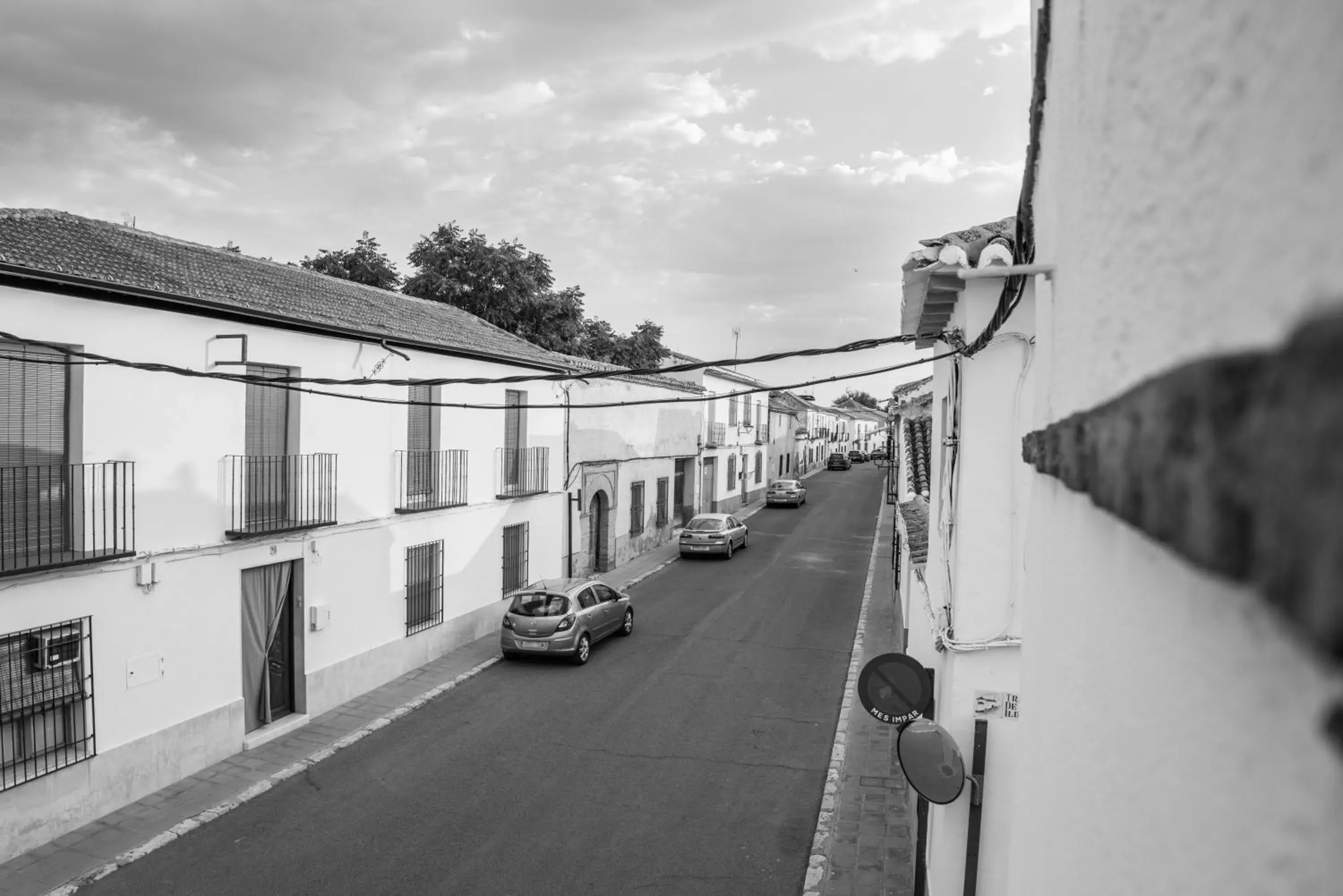 Neighbourhood in LA ALDABA, antigua casa de labor