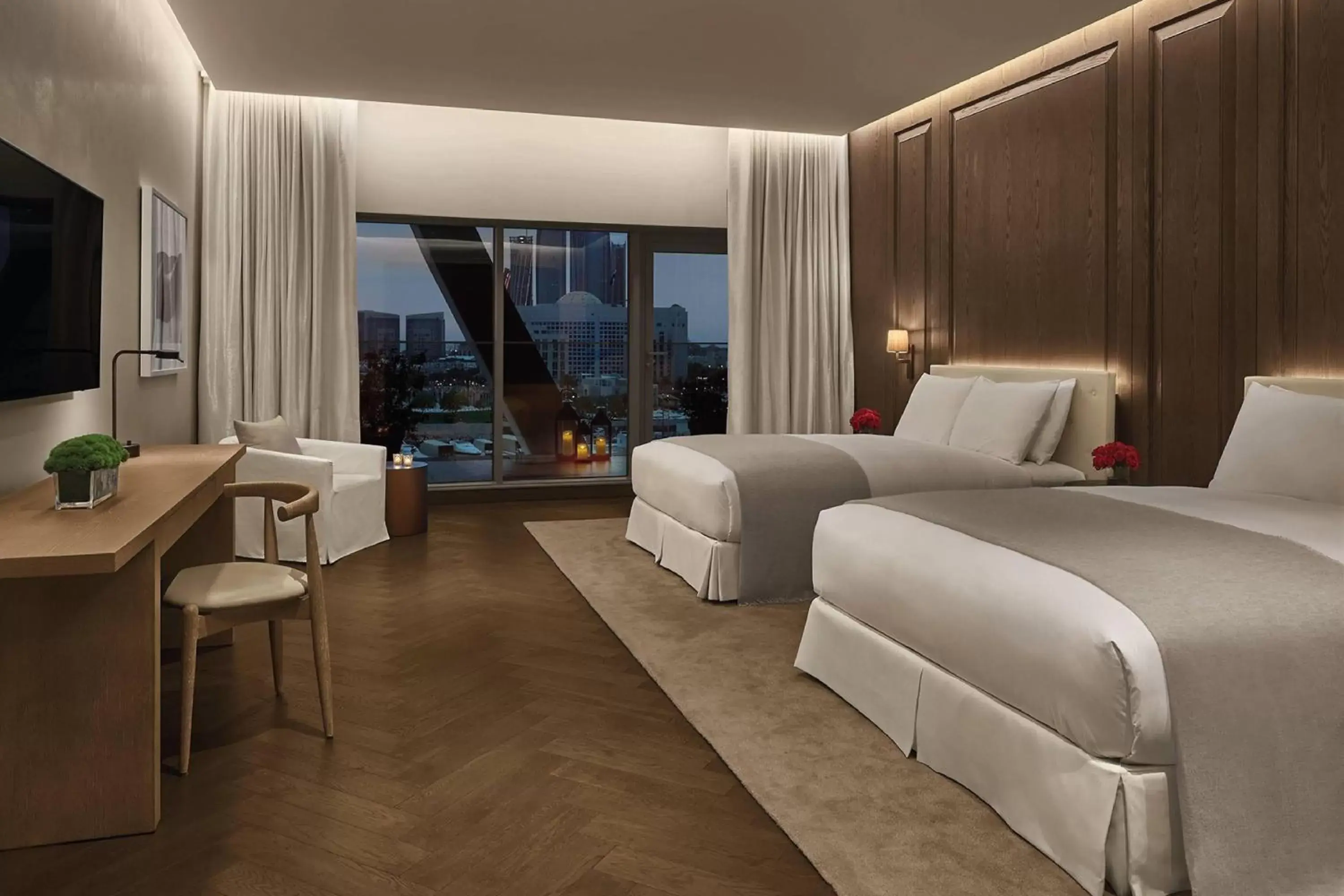 Bedroom in The Abu Dhabi EDITION